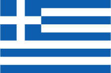 Greece Flag Icon for Fun Facts About Greece