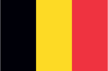 Belgium Flag Icon for Fun Facts About Belgium Table of Contents header