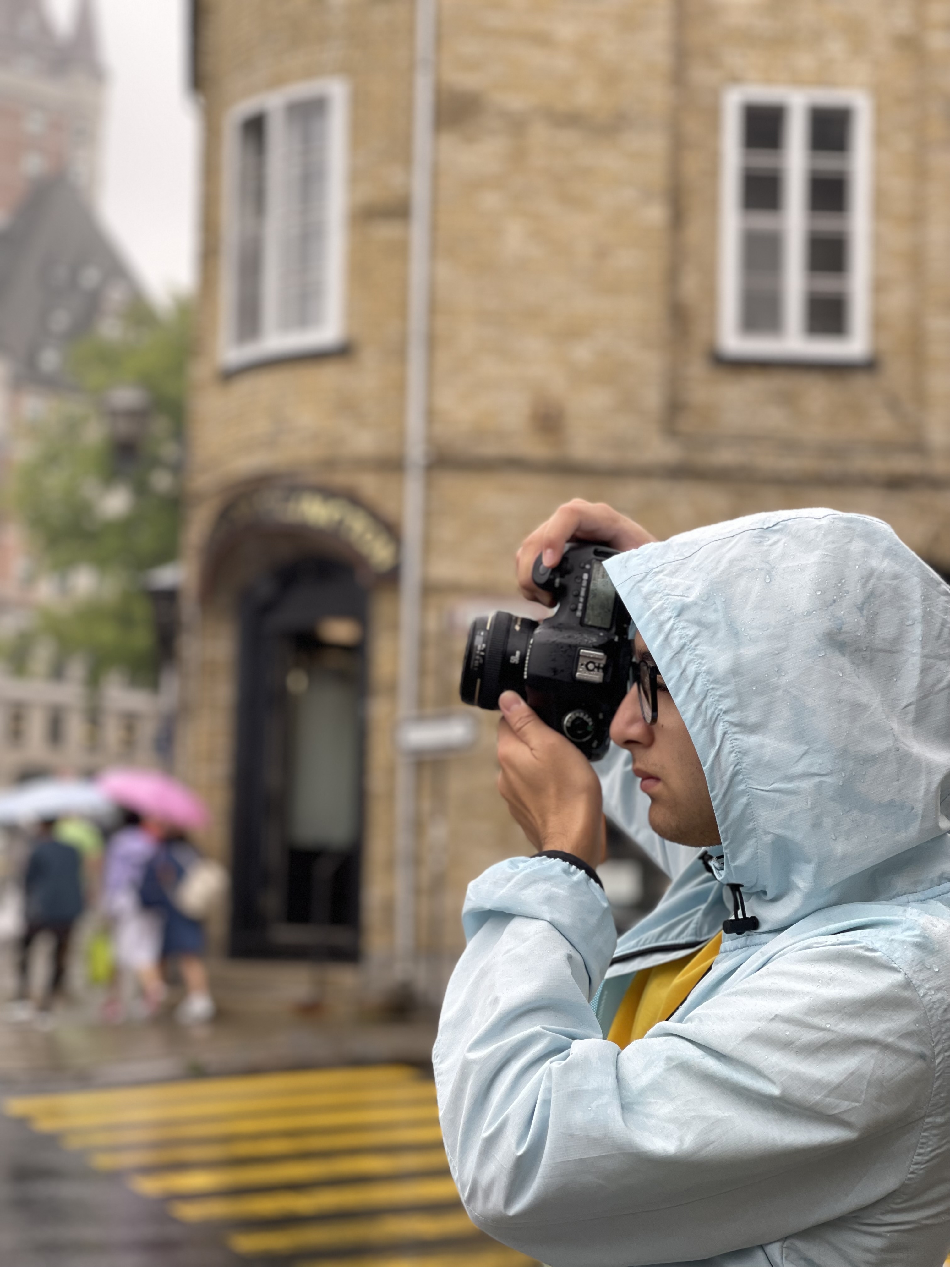 Yusuf Farooq & Yahya Bilal - One Earth: Getting Off The Ground - Image 1