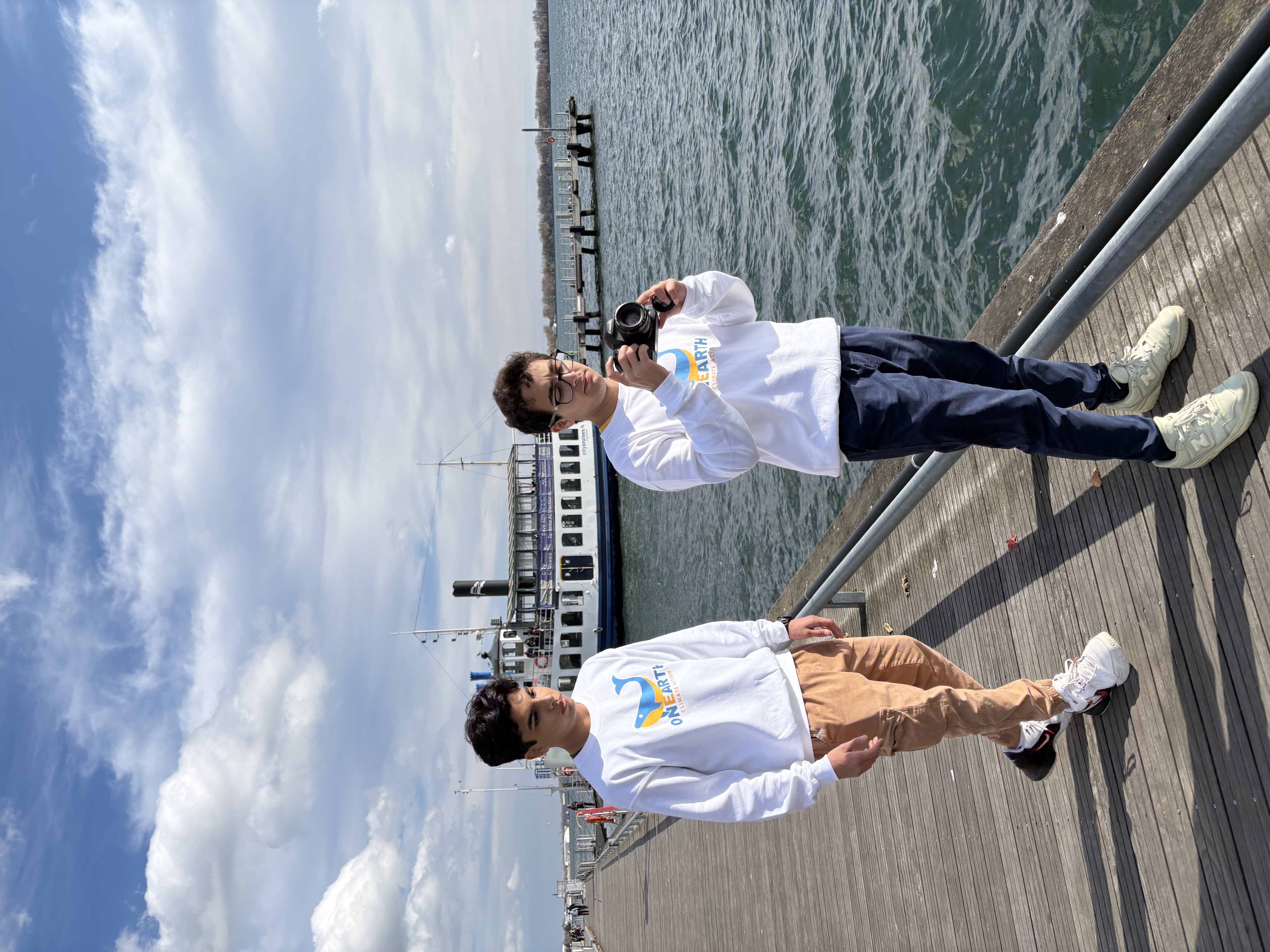 Yusuf Farooq & Yahya Bilal - One Earth: Getting Off The Ground - Image 2