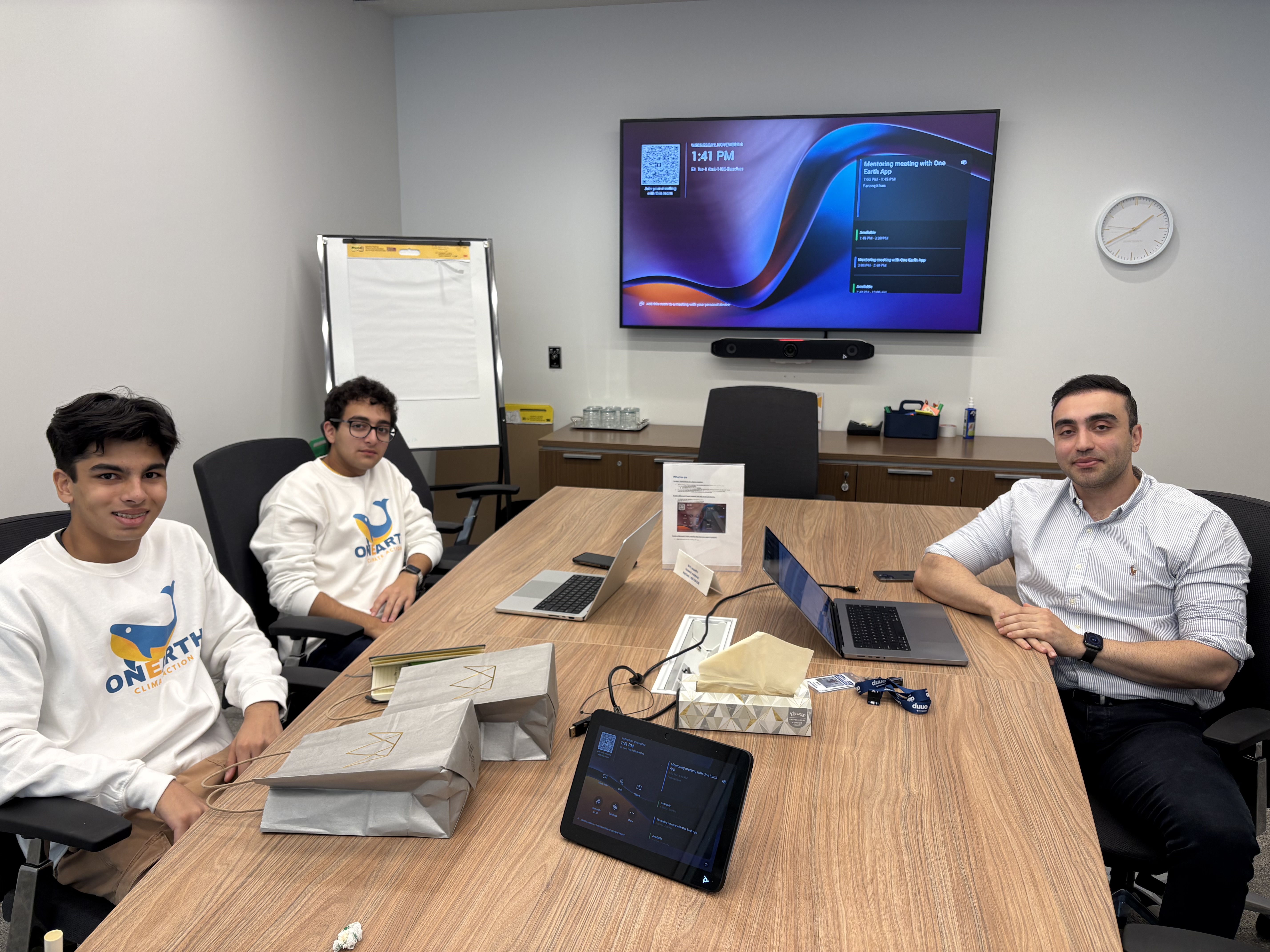 Yusuf Farooq & Yahya Bilal - One Earth: Getting Off The Ground - Image 3