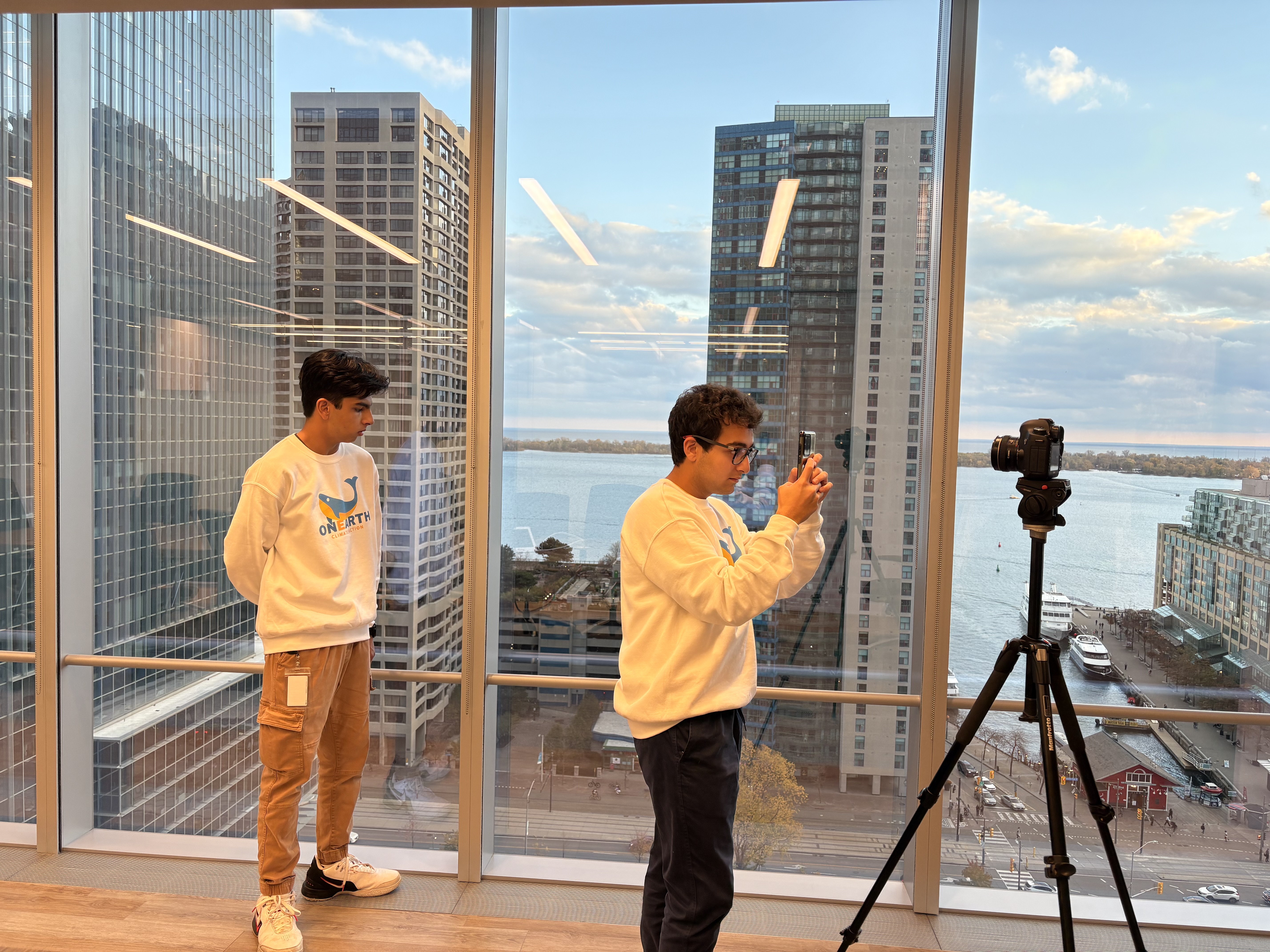 Yusuf Farooq & Yahya Bilal - One Earth: Getting Off The Ground - Image 4