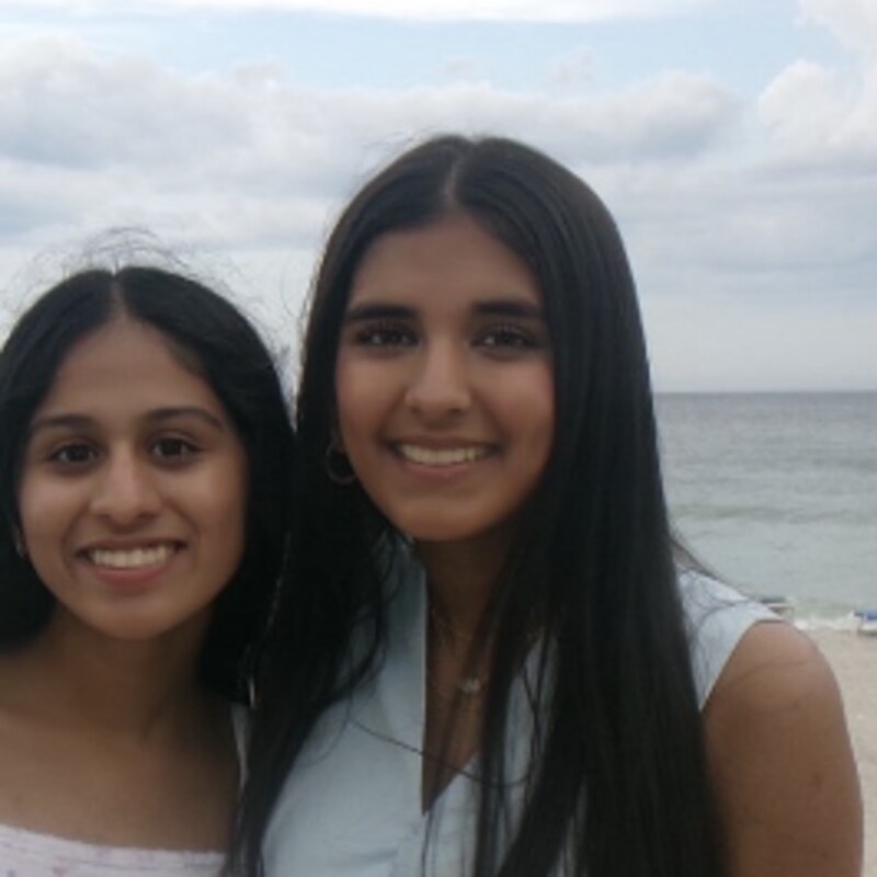 Ananya Jain, Nitya Jain and Somya Jain