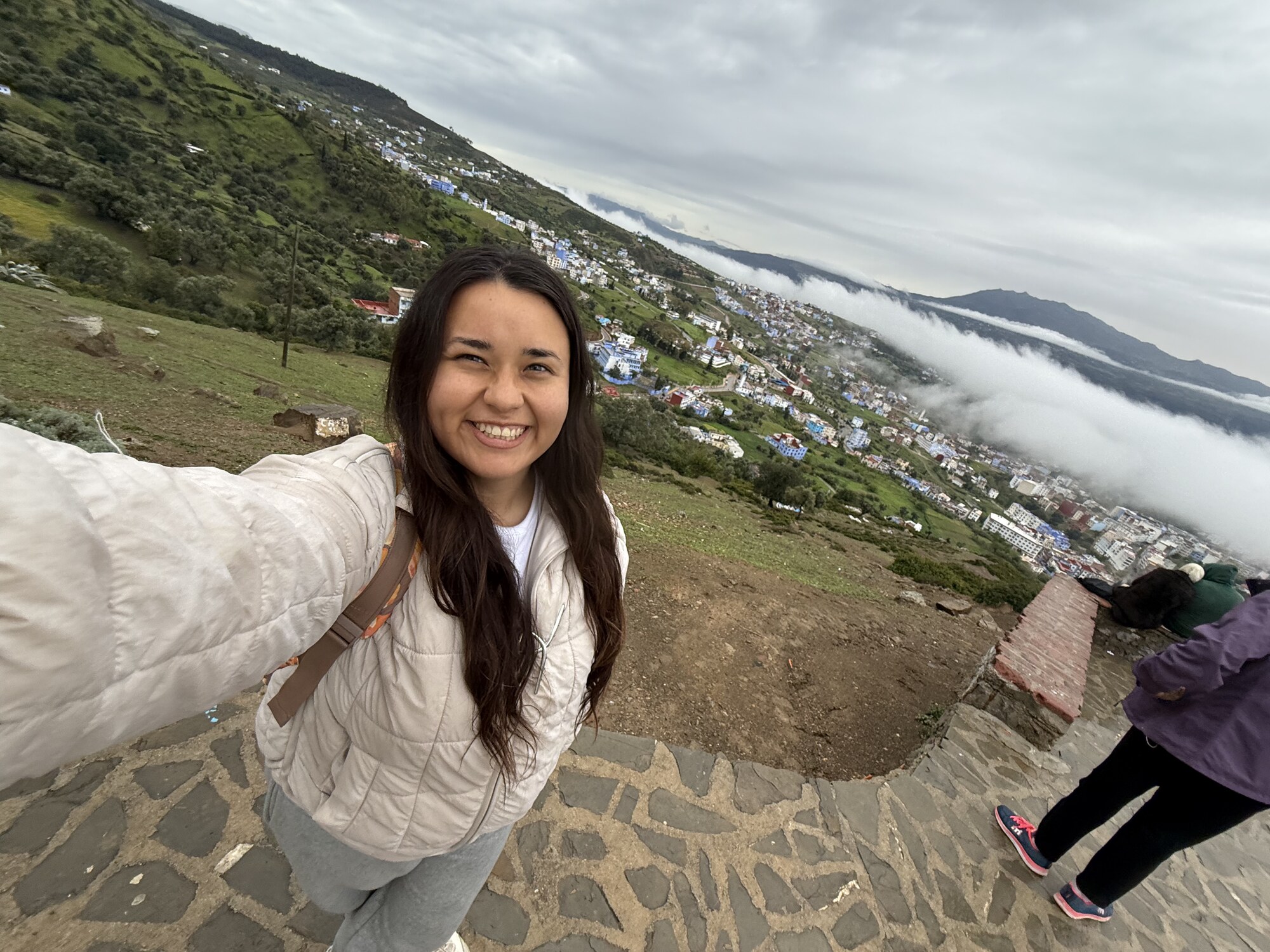 Rustic Pathways program leader Andreanna Banta, 2026
