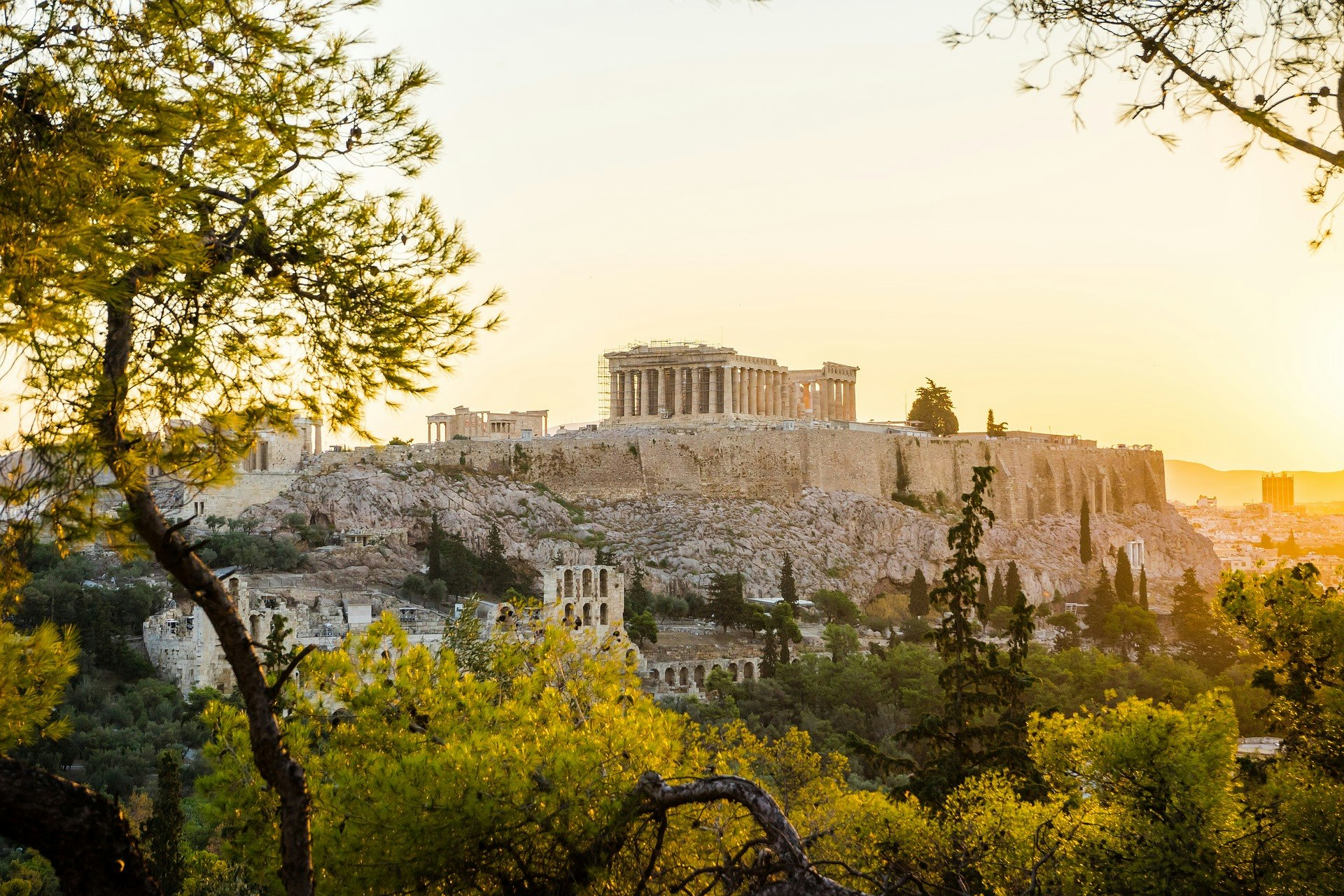 Greece: The Parthenon and the Peloponnesian Peninsula
