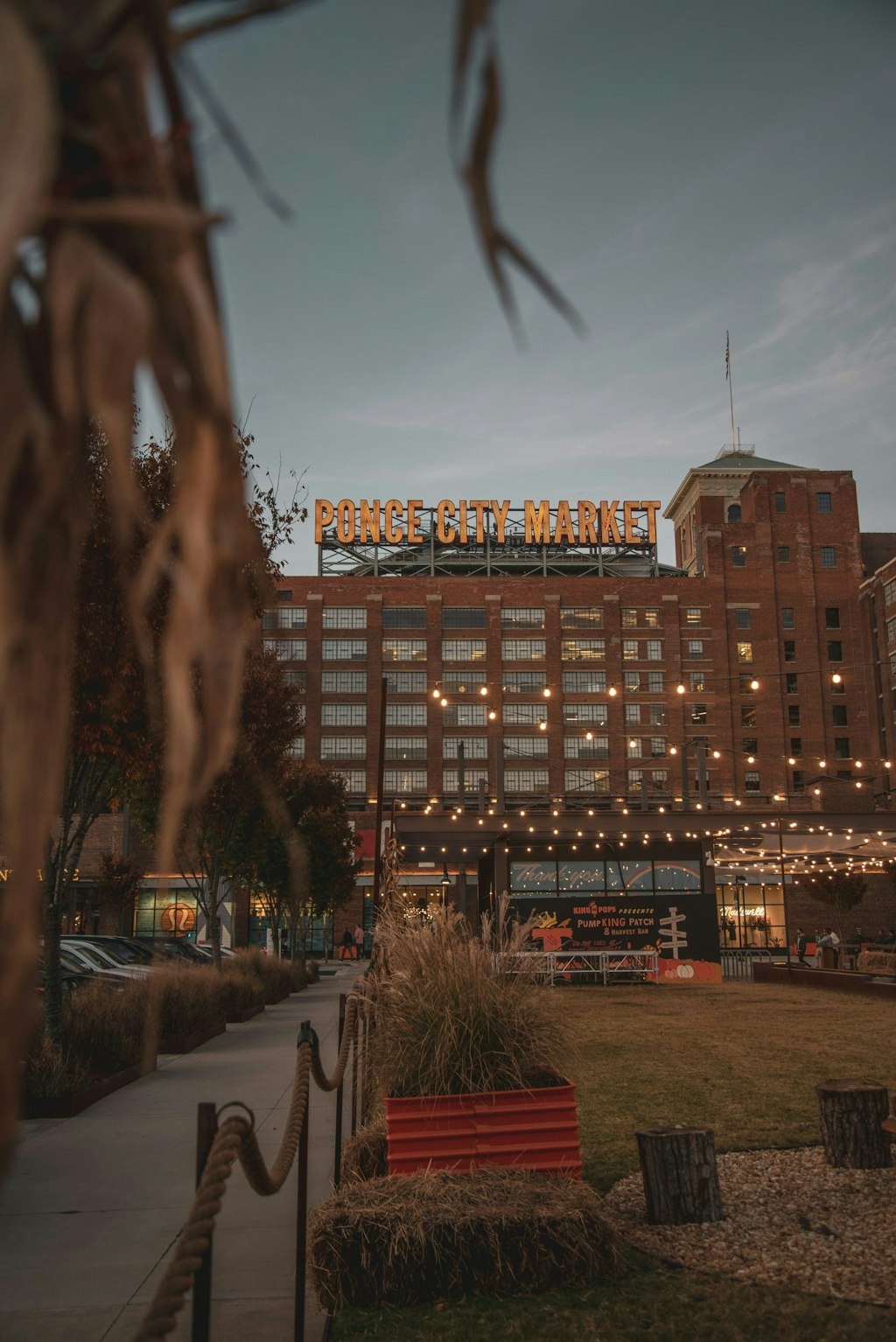 Photo of Ponce City Market in Atlanta. 