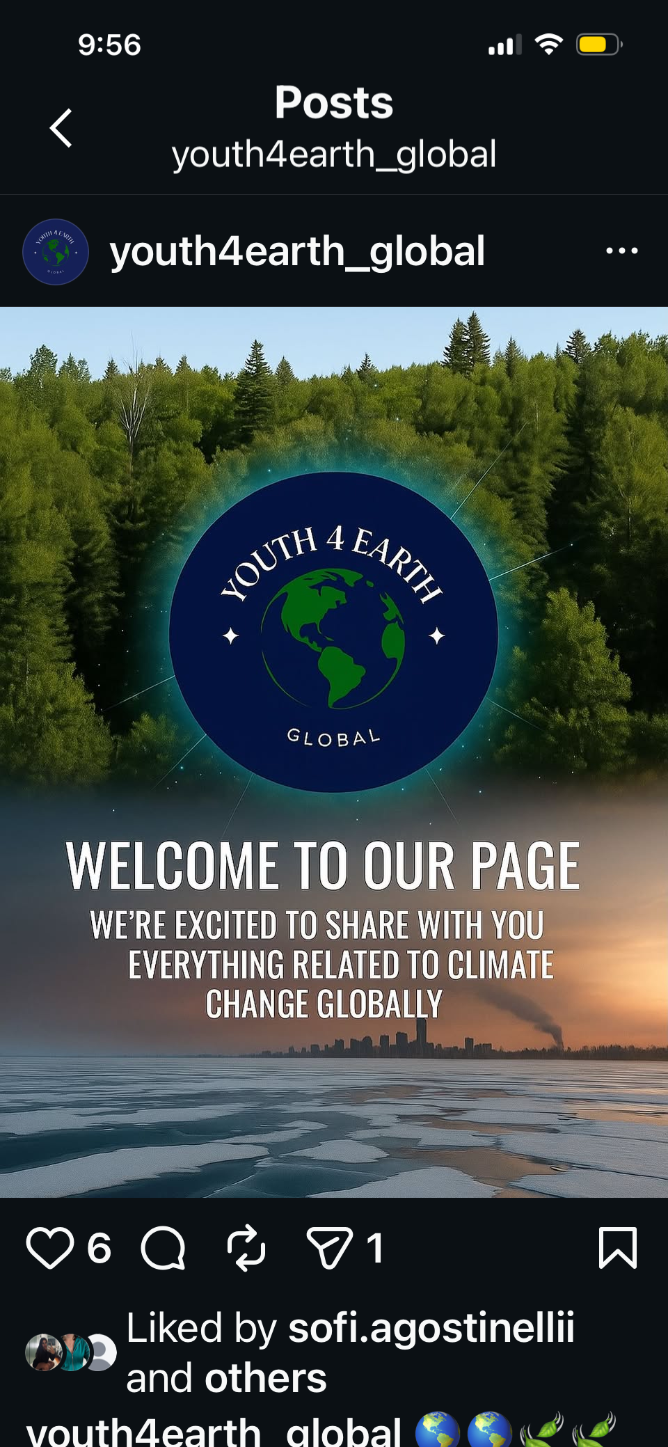 Caline Matar - Connected Across the World, United for the Planet - Image 2