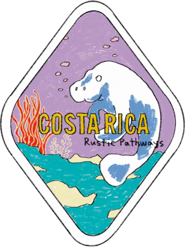Rustic Pathways Costa Rica sticker