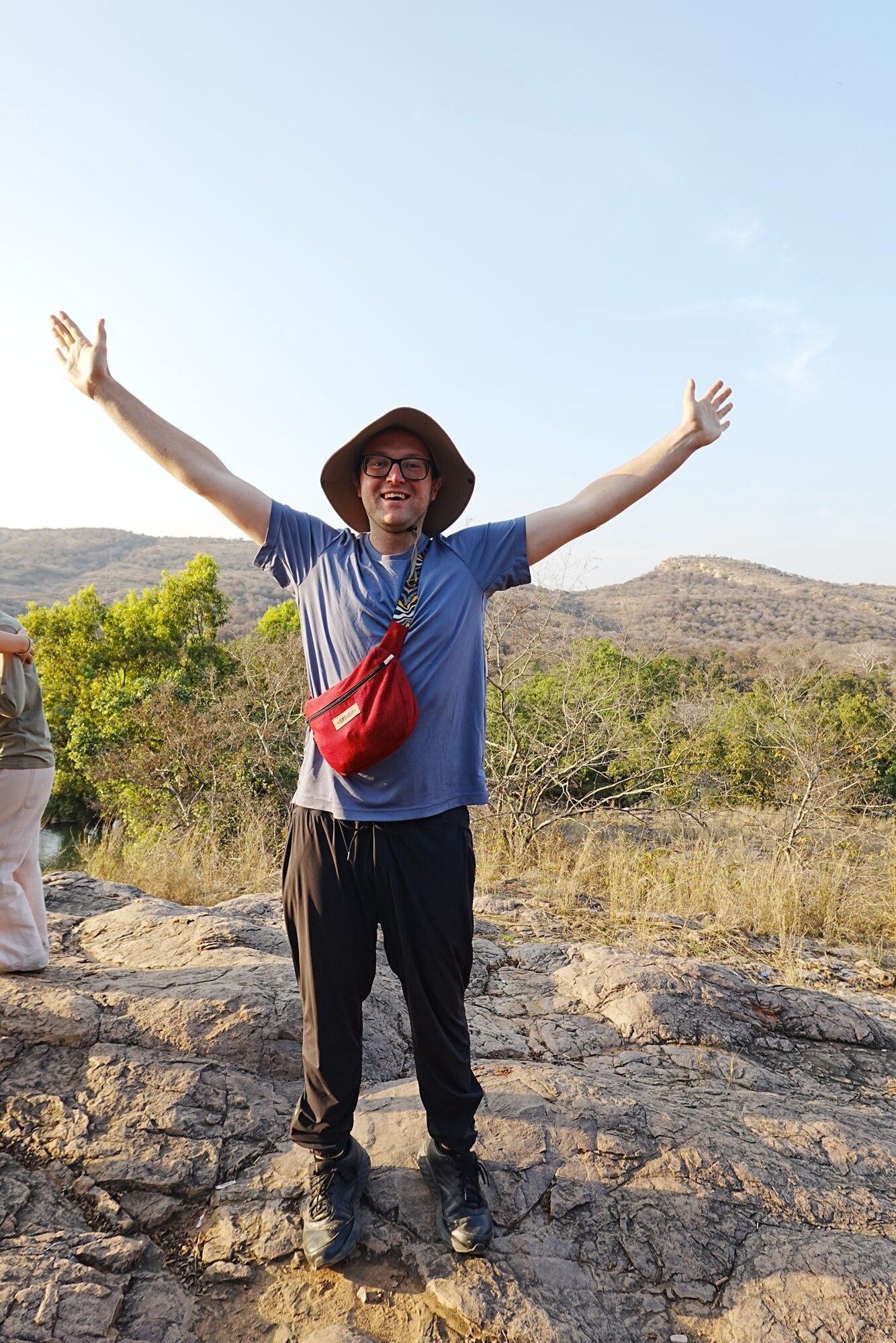 Rustic Pathways program leader Dan Lucassen, 2026