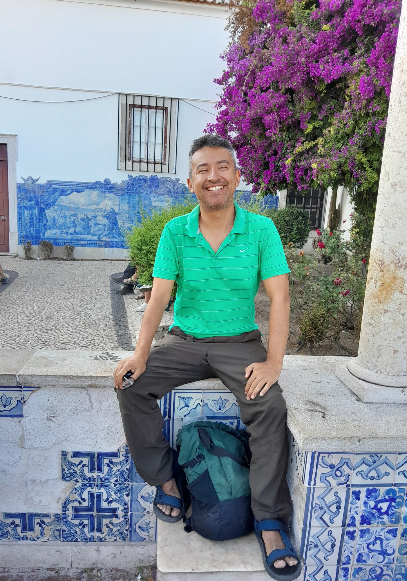 Rustic Pathways program leader David Mota de la Parra, 2026
