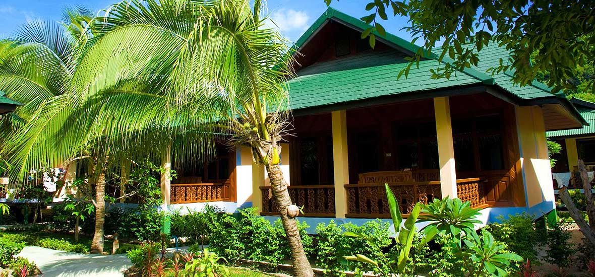 Rural Isan Service Base bungalow