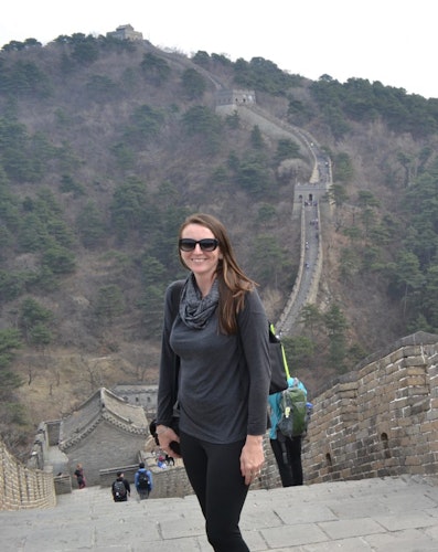 emily harney - Great Wall of China