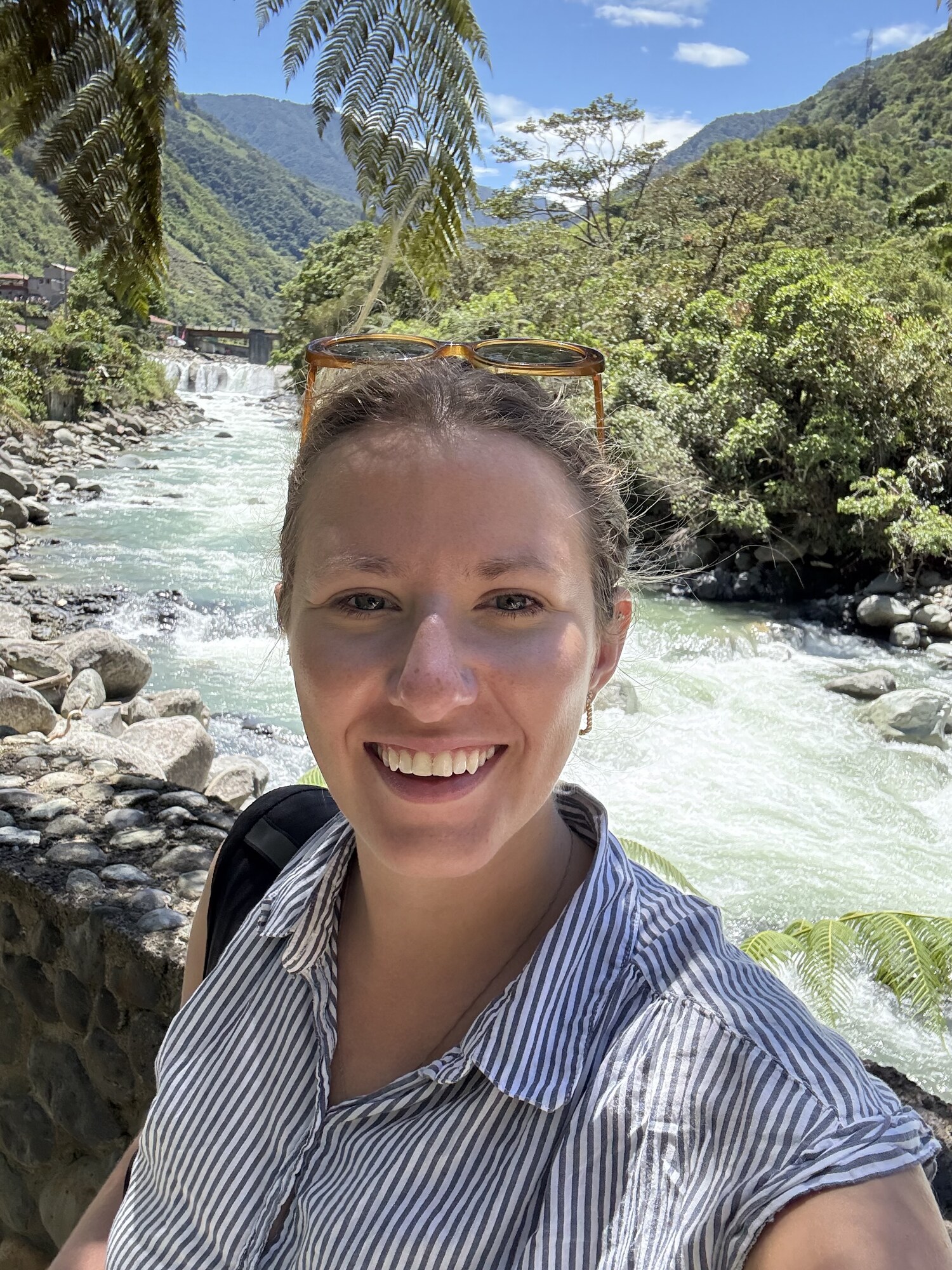 Rustic Pathways program leader Emma Pryre, 2026