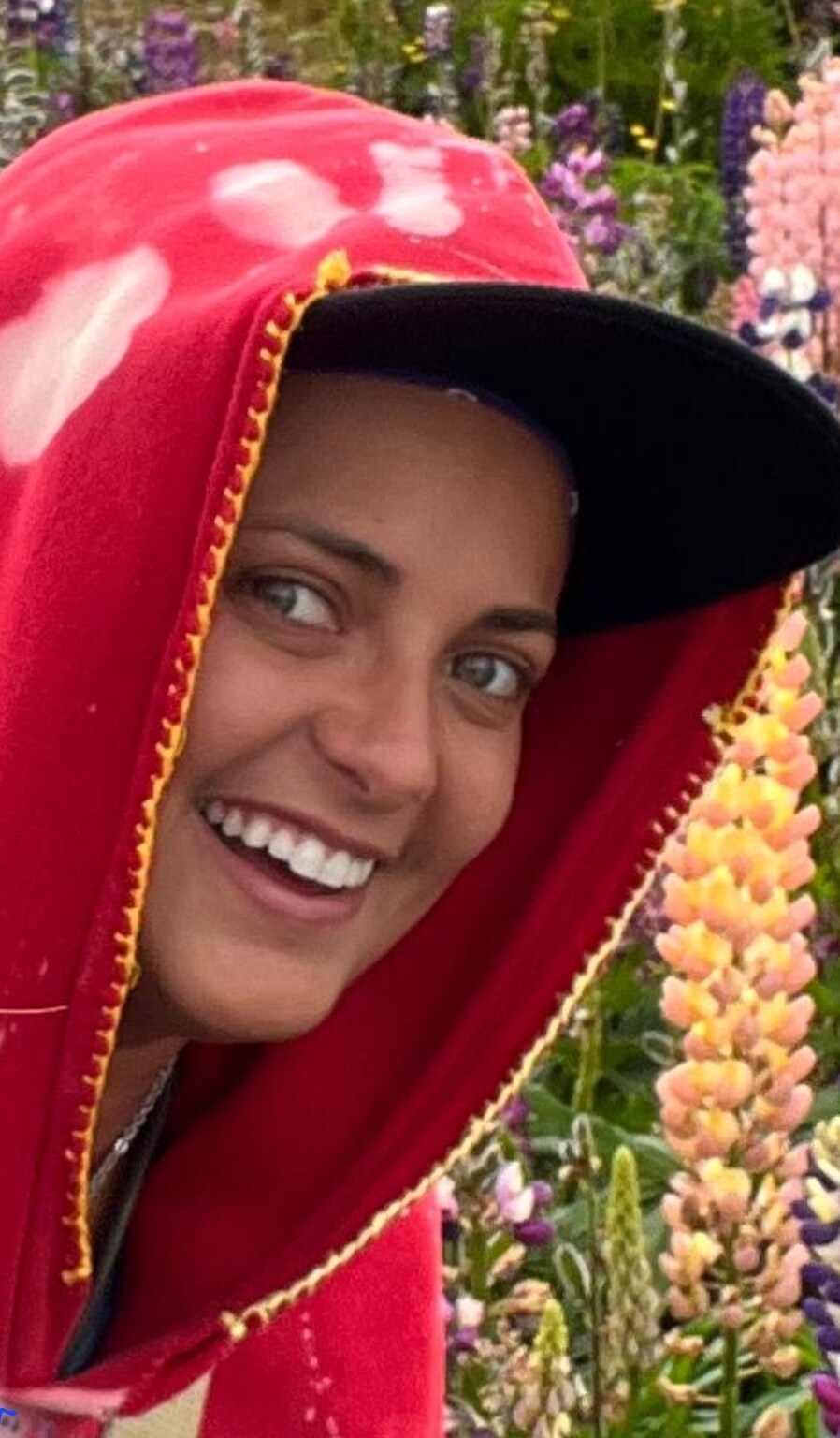 Rustic Pathways program leader Eva Elfishawy, 2026
