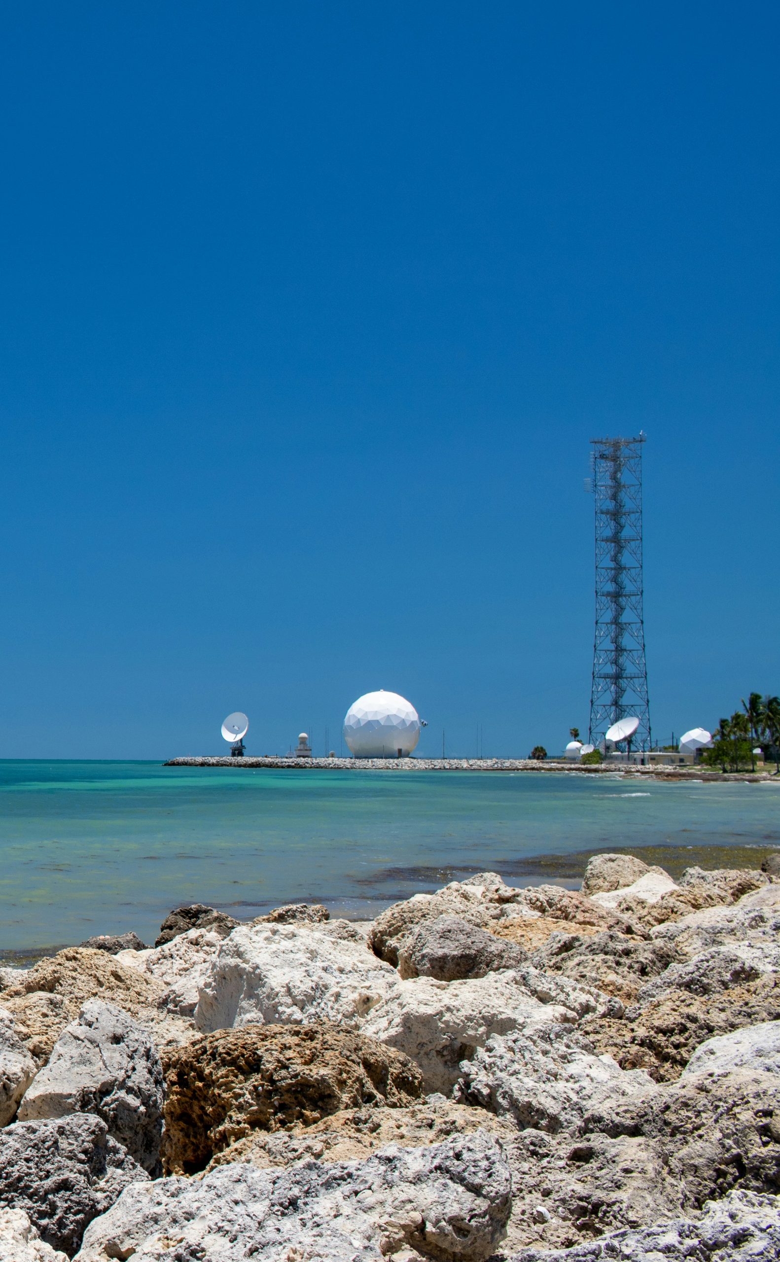 Picture of Florida Military Base in Key West.