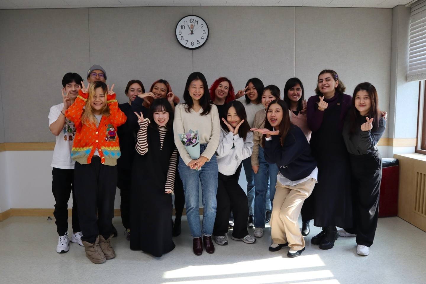 Gap year life skills: language learning and cross-cultural communication at an international language school.