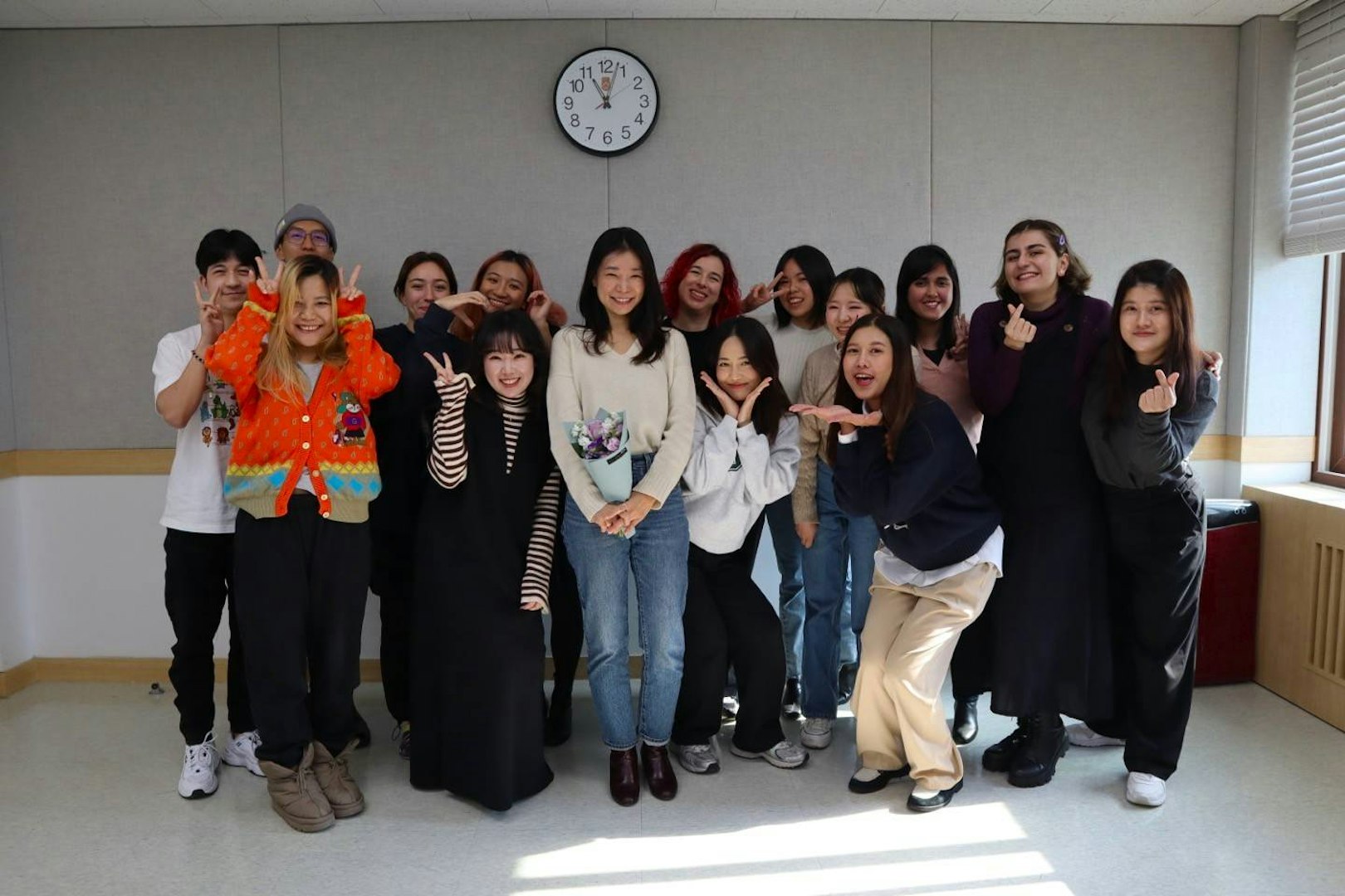 Gap year life skills: language learning and cross-cultural communication at an international language school.