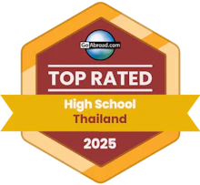 GoAbroad Top Rated Thailand Program 2025 badge