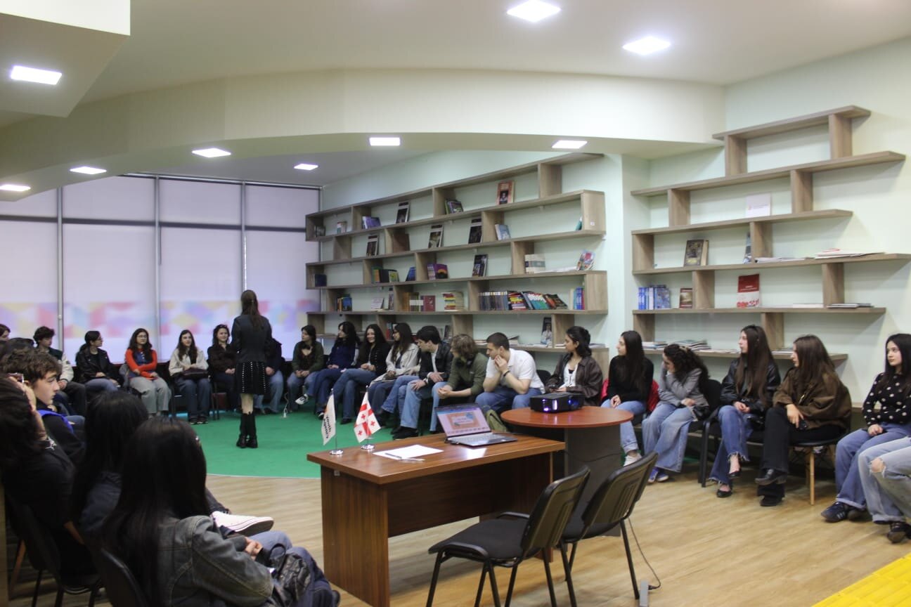 Gvantsa Tsiklauri, Building a Youth Movement for a Cleaner Georgia, image 1