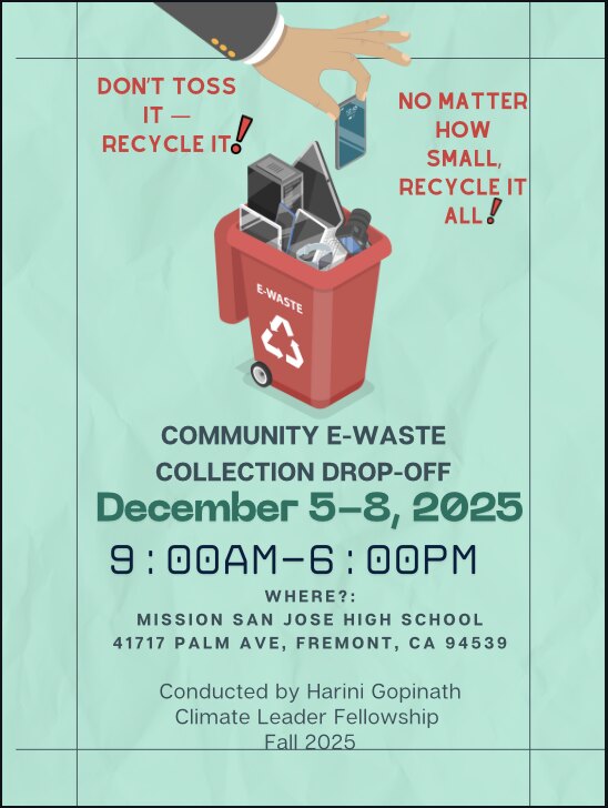 Harini Gopinath, Turning E-Waste into Action, image 2