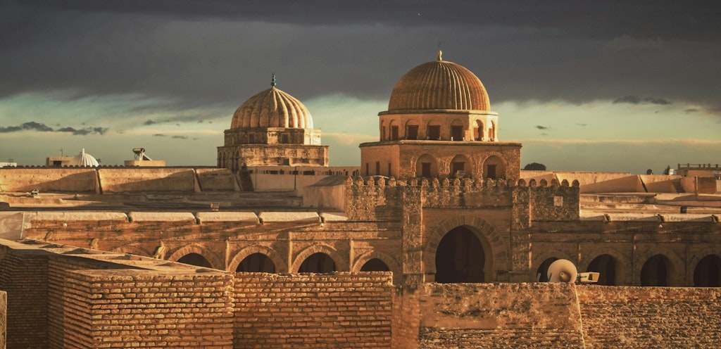  The Great Mosque of Kairouan