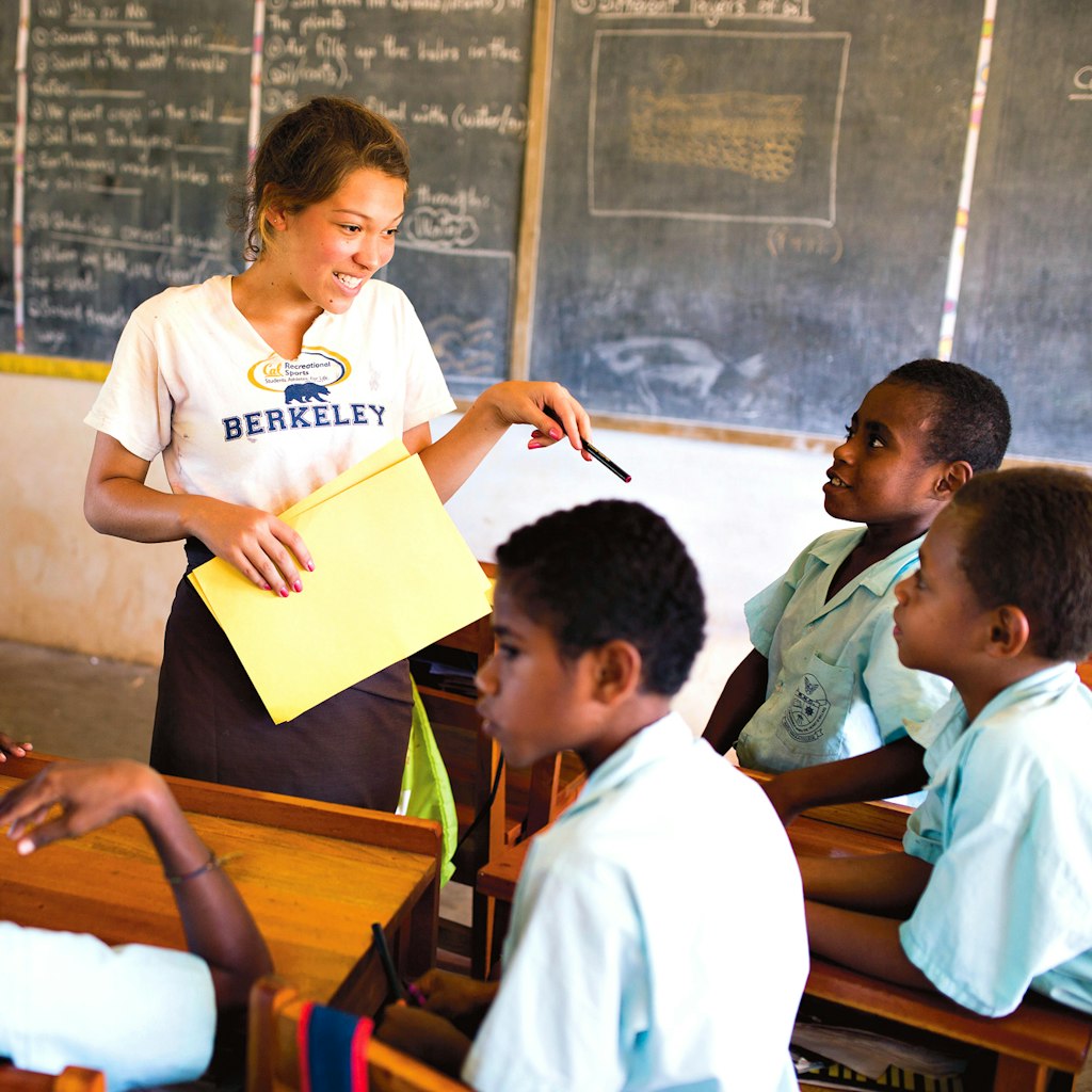 how to plan a teen travel teacher teaching students while pointing at them with a pen