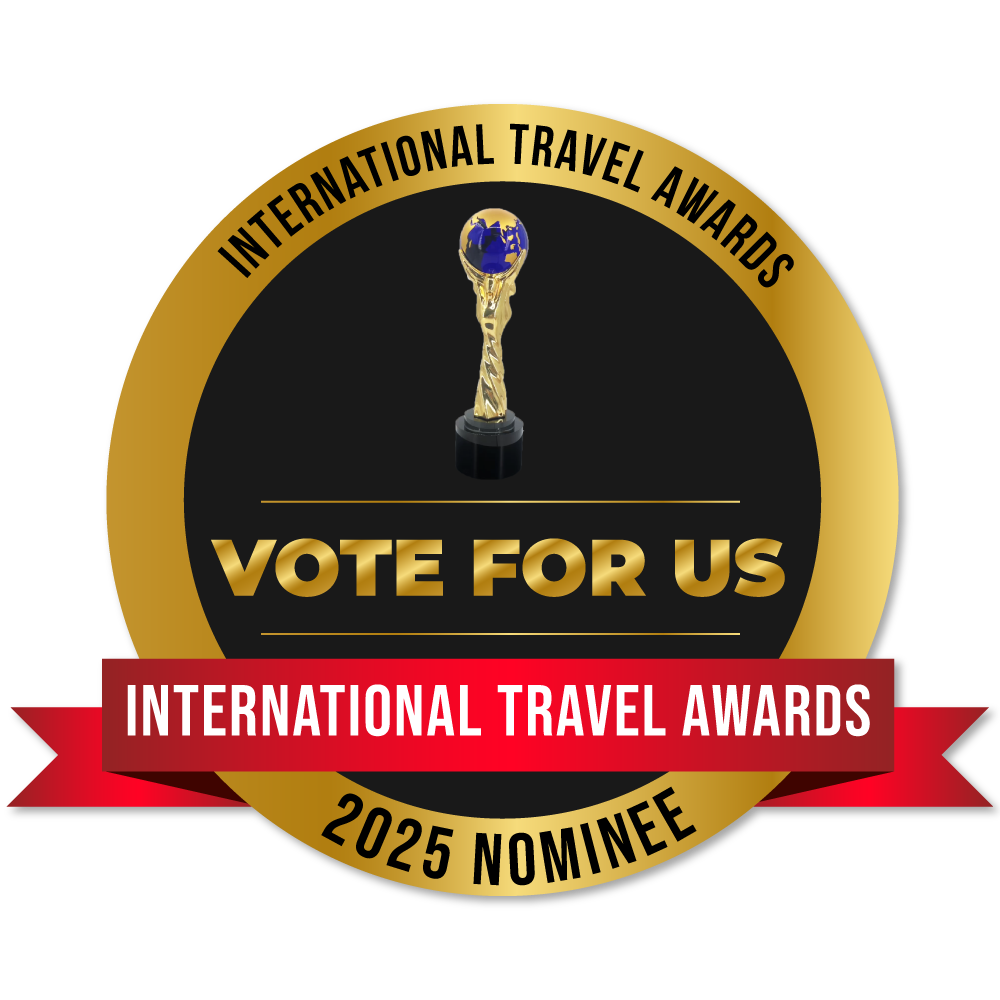 International Travel Awards 2025 Vote Badge