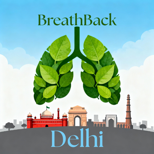 Jashith Aggarwal - BreatheBack Delhi: Making Sense of the Air We Breathe - Image 1