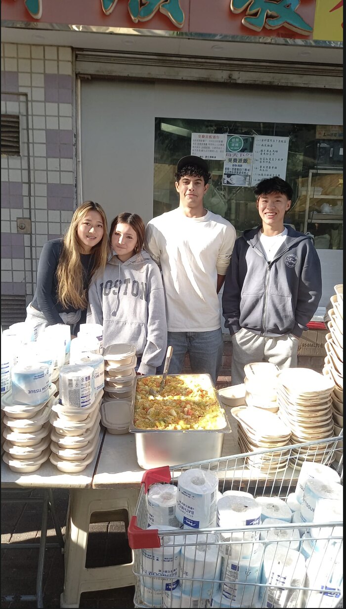 Jerry Zong, From Food Waste to Community Care, image 2