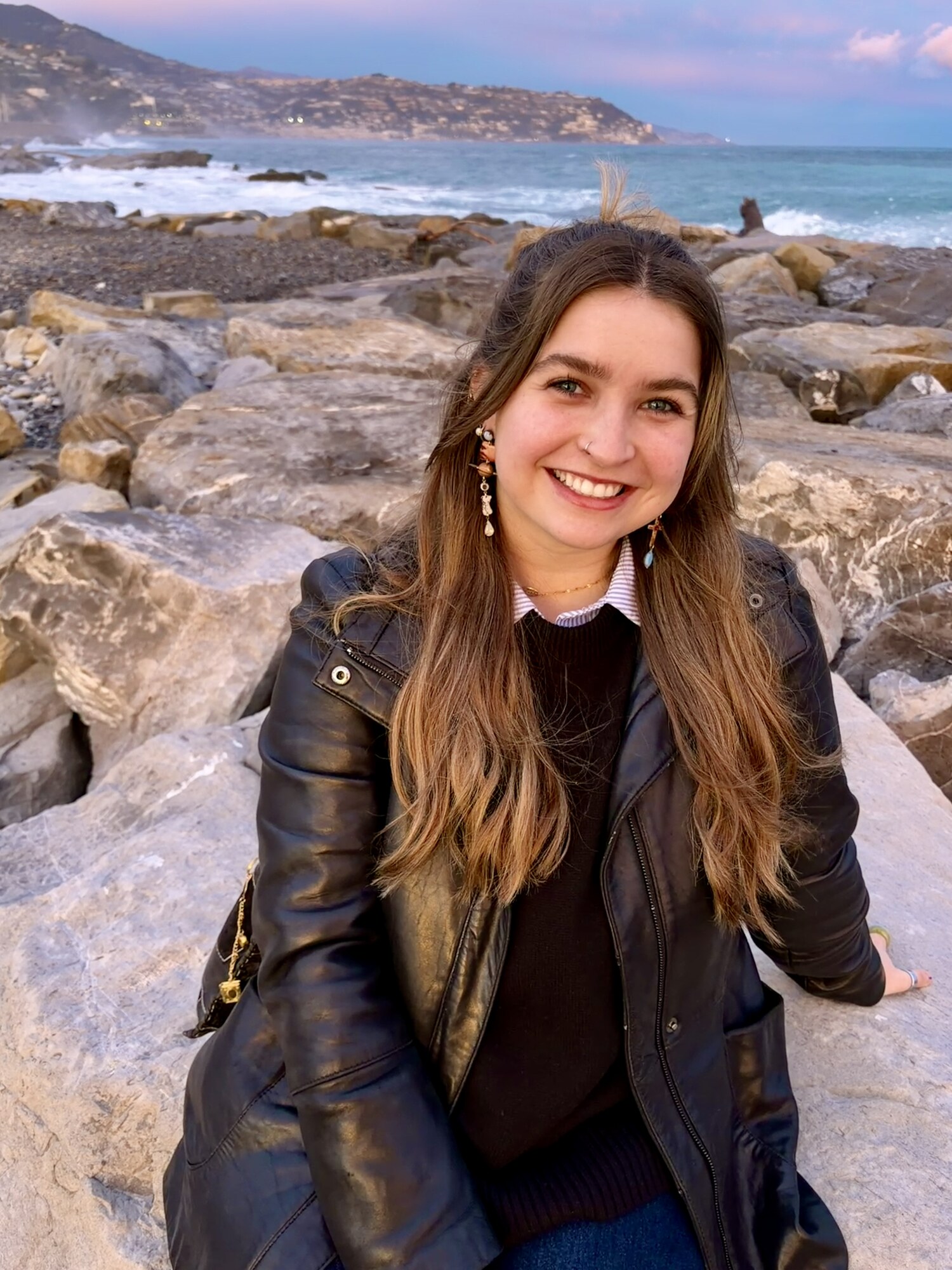 Rustic Pathways program leader Jessica Woche, 2026