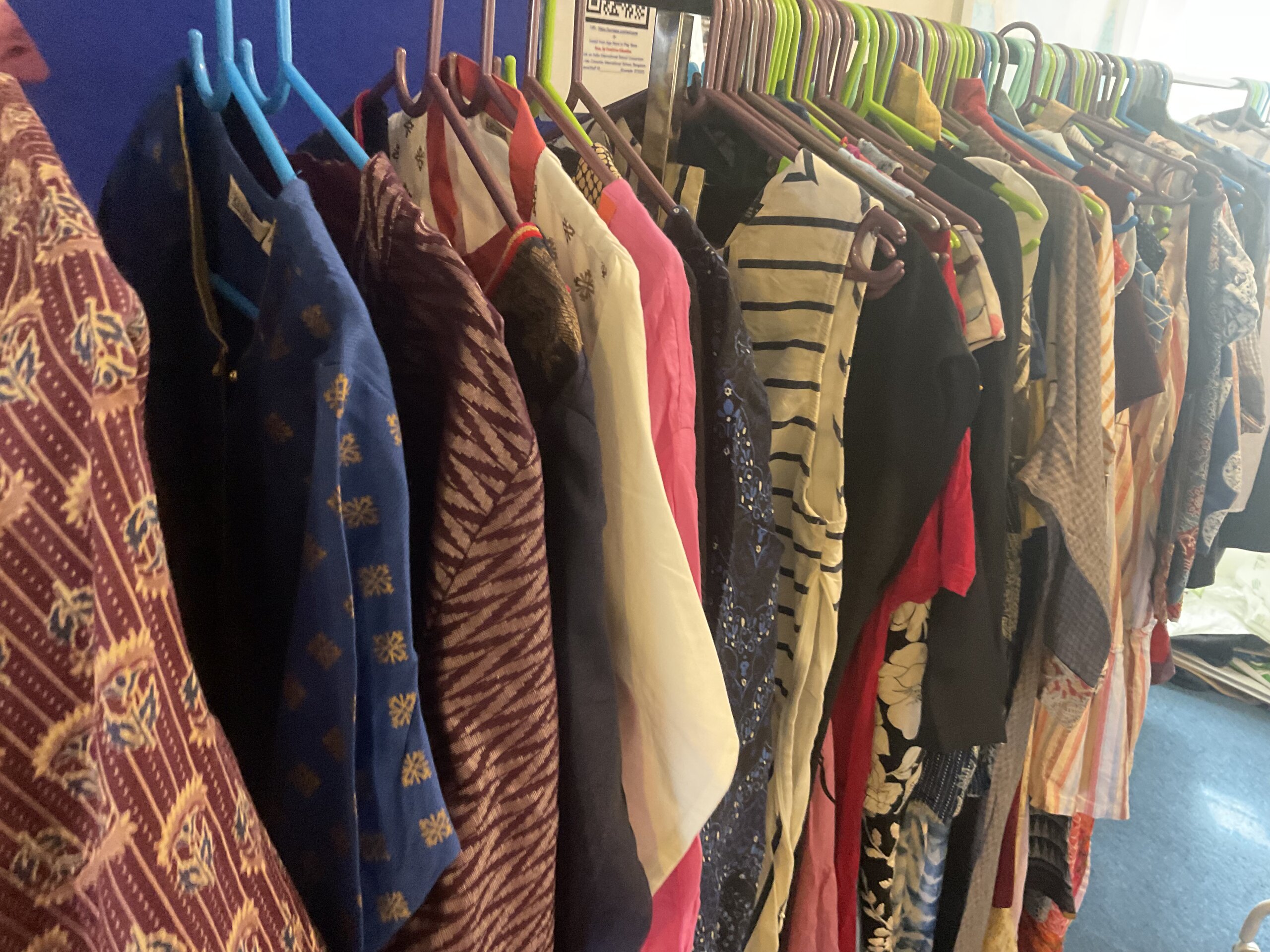 Kimaya Asrani, Threads for Tomorrow: Textile waste all over the world, image 2