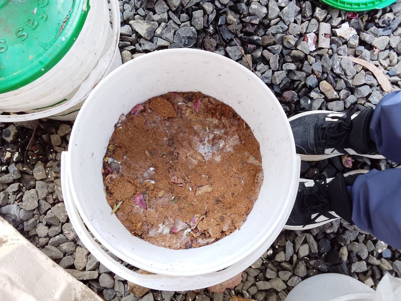 Leab Mesganaw Getinet, Bokashi Fermentation: A methane free journey, image 2