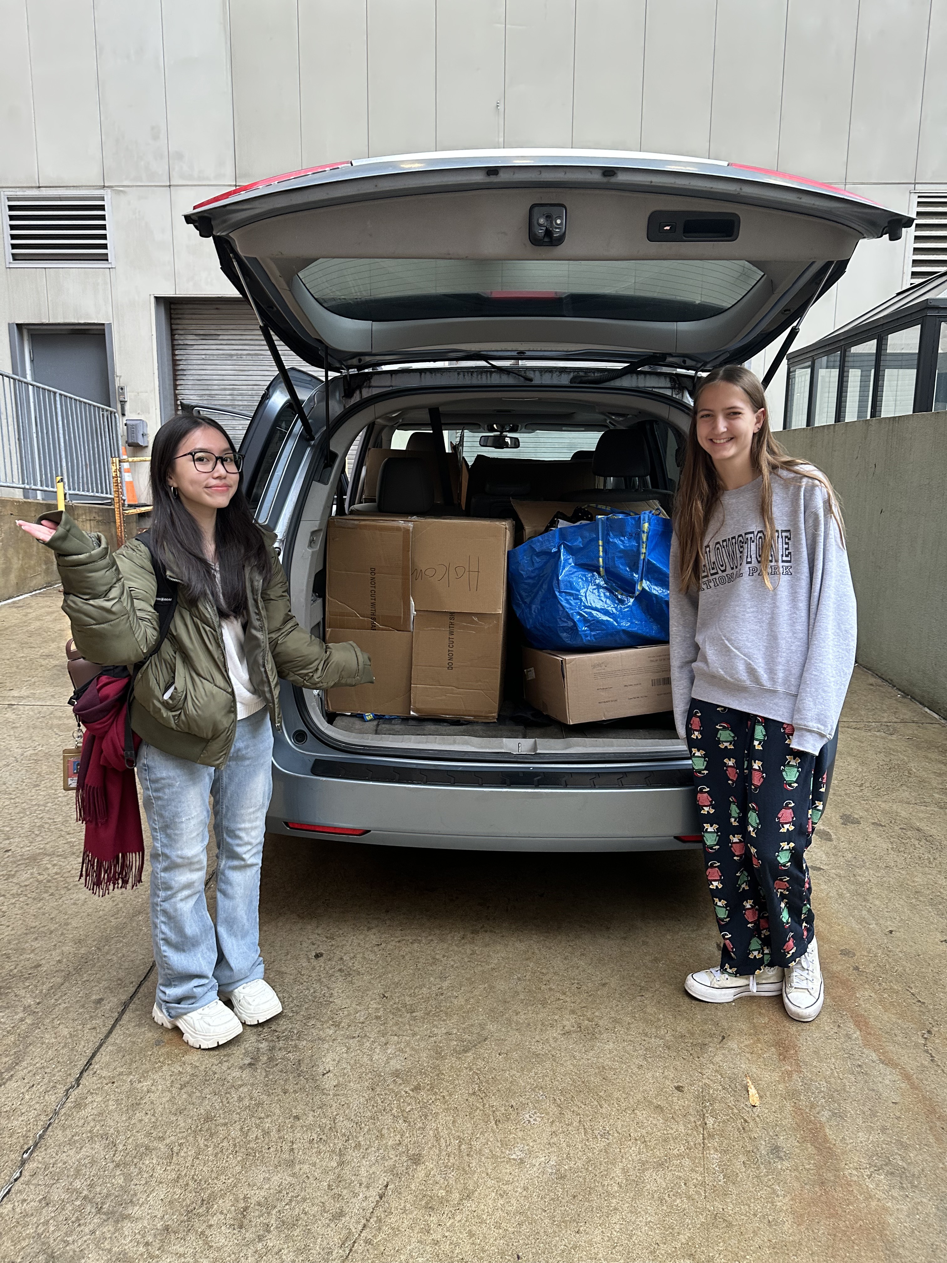 Leila Barber and Katie Le