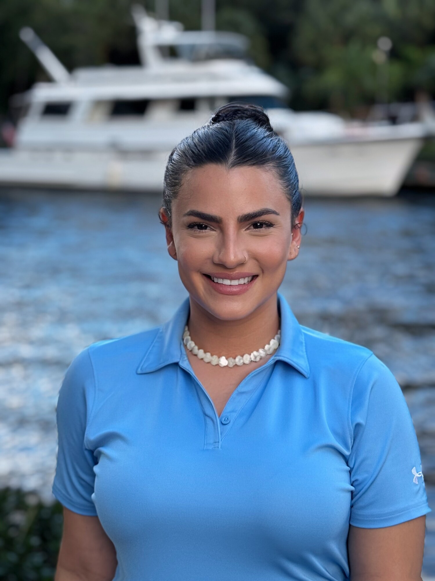 Rustic Pathways program leader Leyla Pedraza, 2026