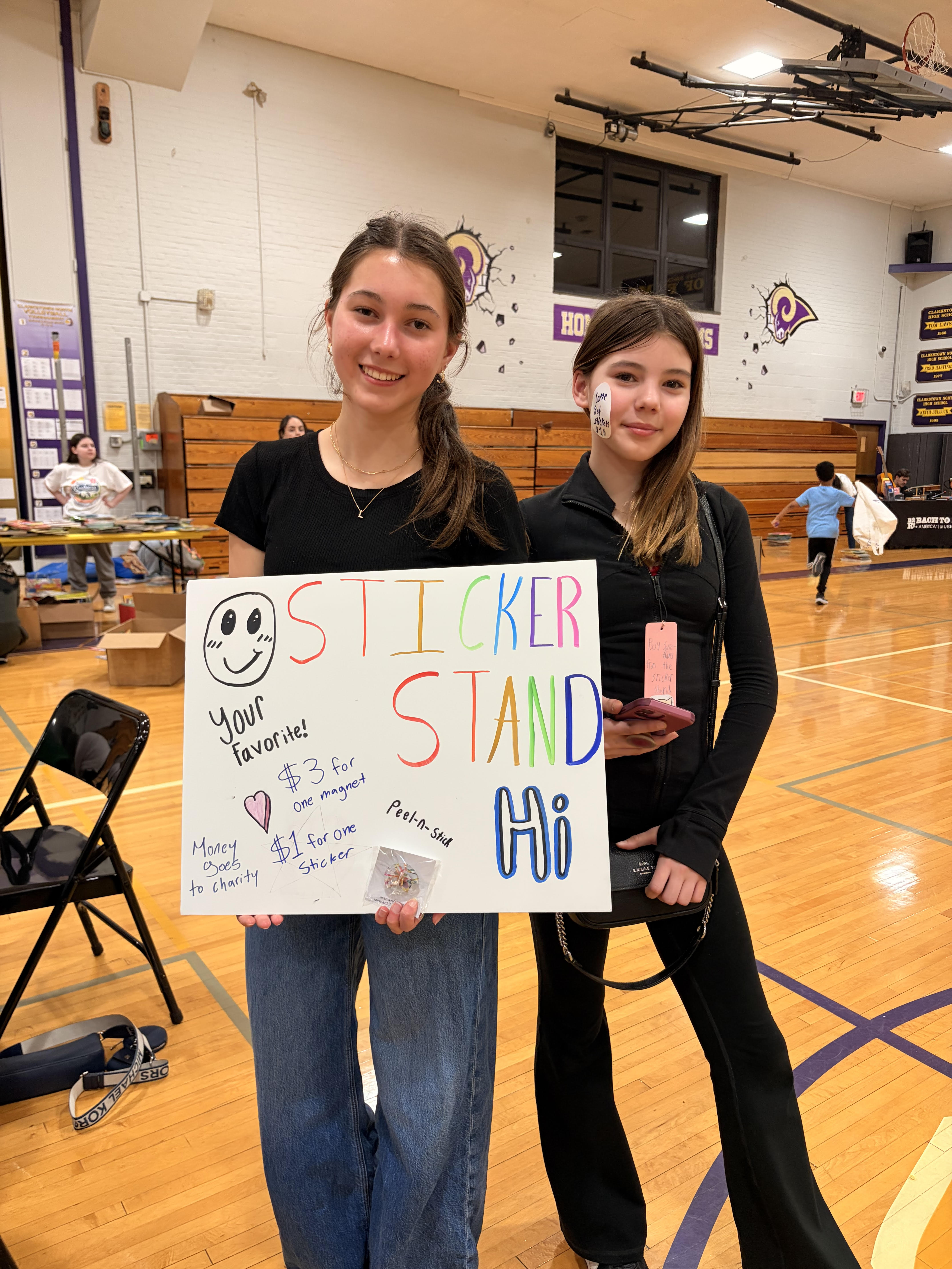 Liara Nelson - Make a Sticking Impact: Stick&Stones Stickers Combat Climate Change - Image 1