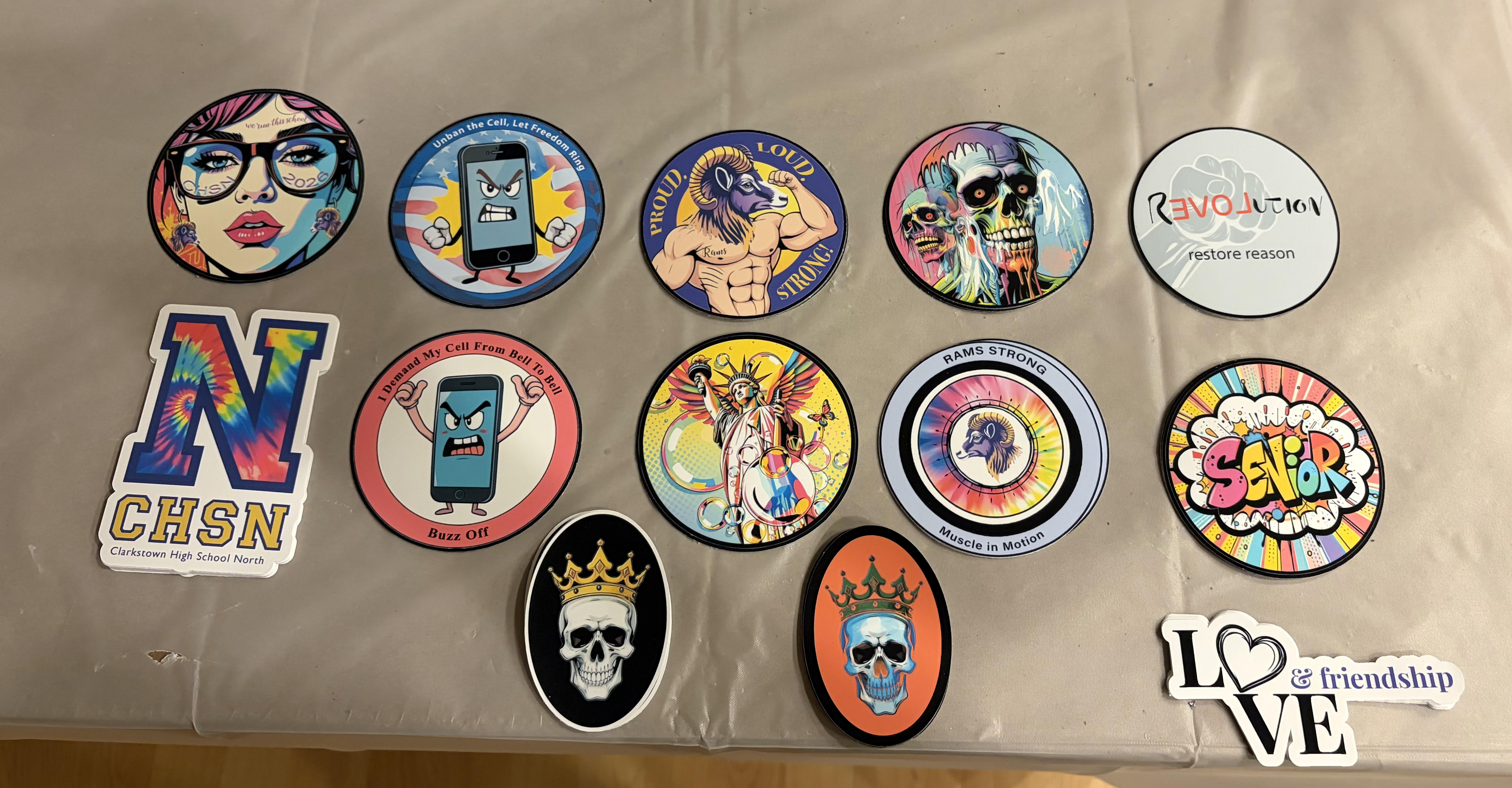 Liara Nelson - Make a Sticking Impact: Stick&Stones Stickers Combat Climate Change - Image 2