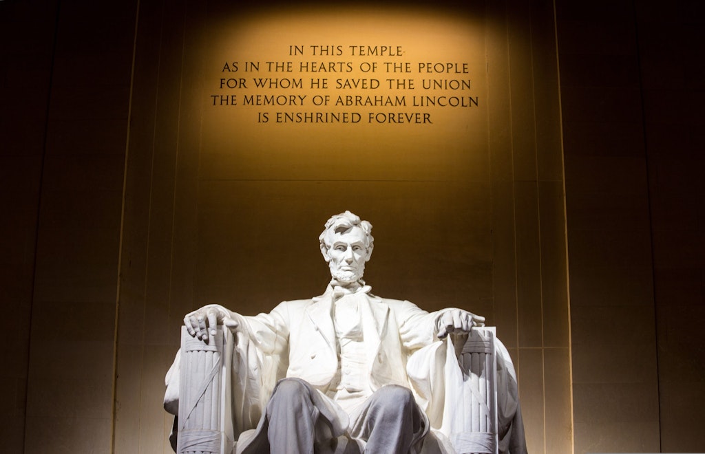 lincoln memorial, washington dc, abraham lincoln