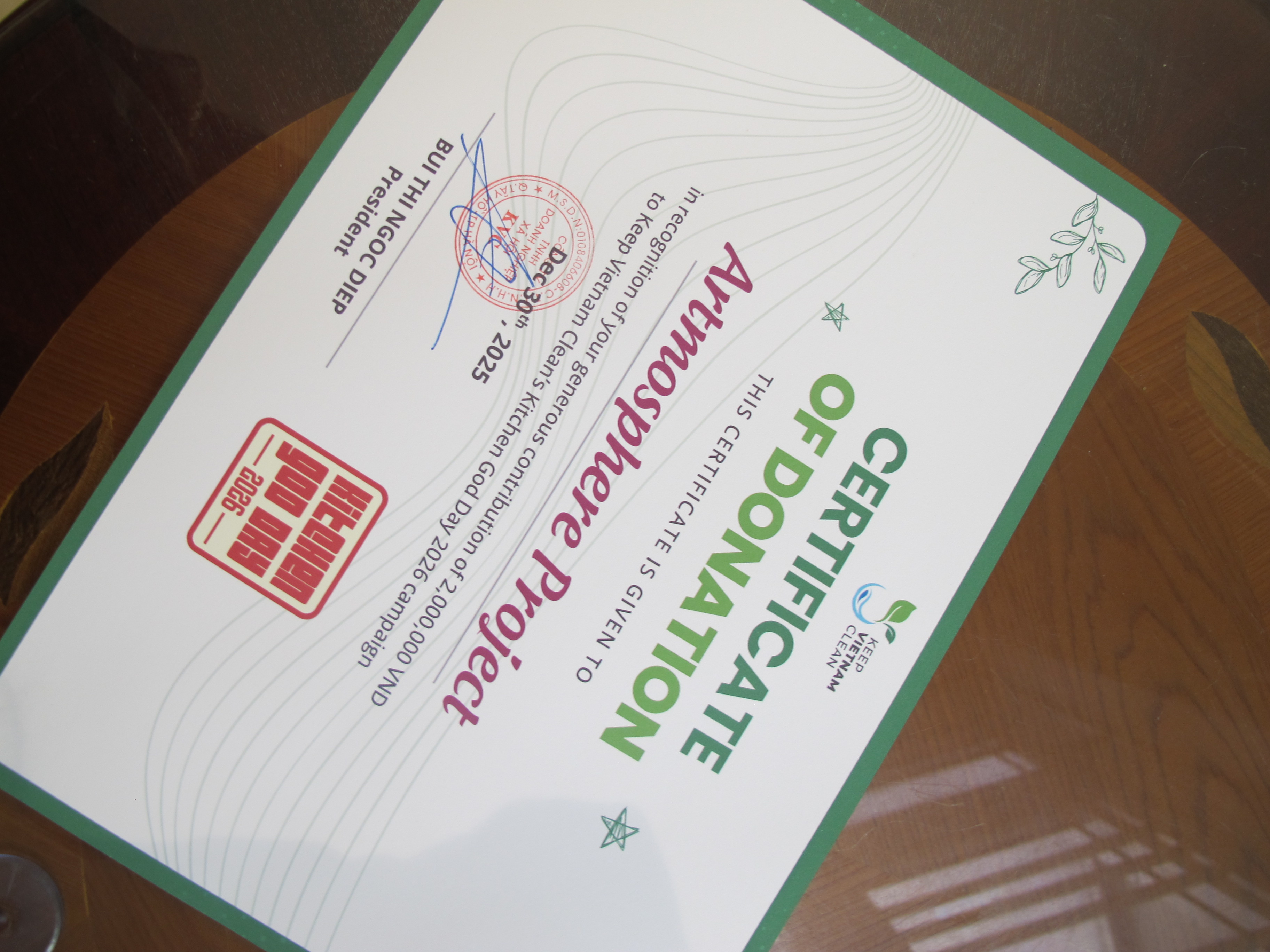 Linh Nguyen - Artmosphere: Combining Art and Climate Action - Image 2