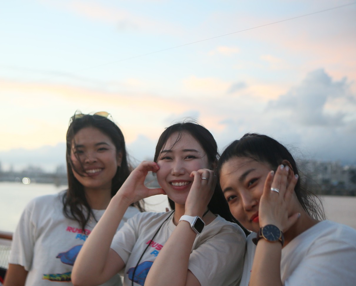 Rustic Pathways Seoul team
