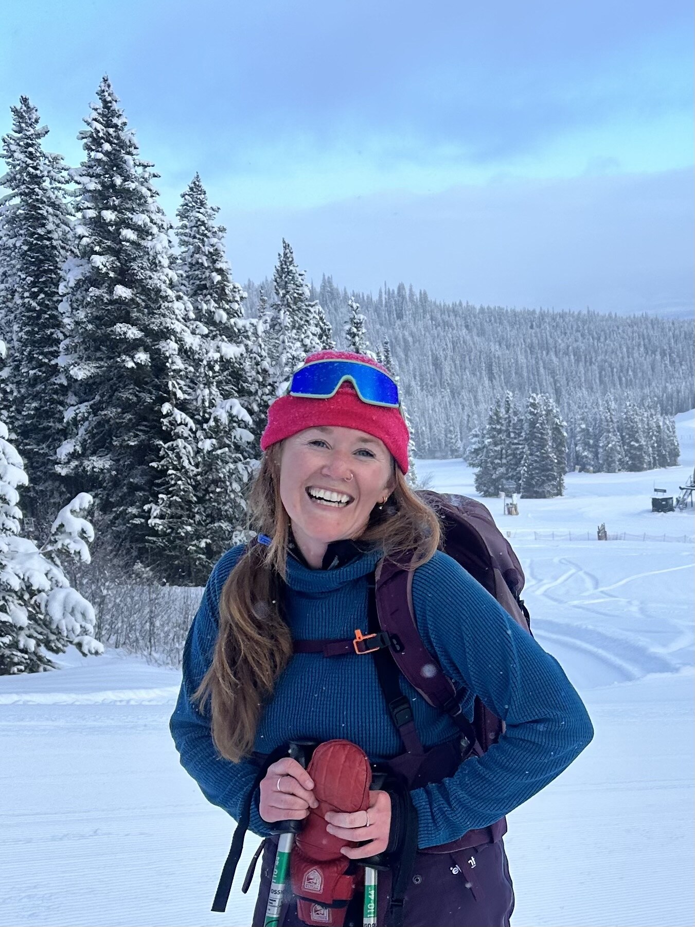 Rustic Pathways program leader Mary Malone, 2026