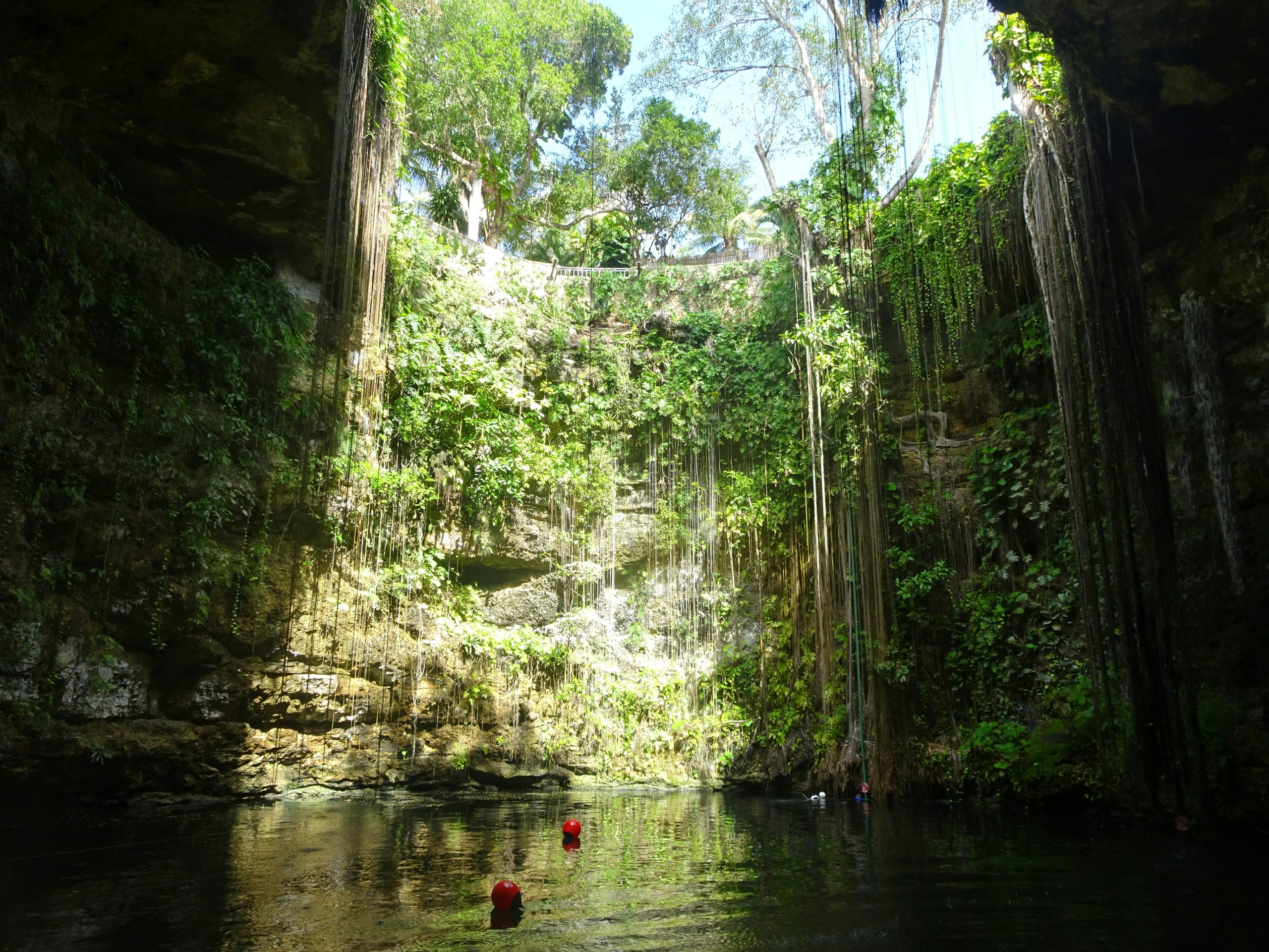 cenote in Mexico