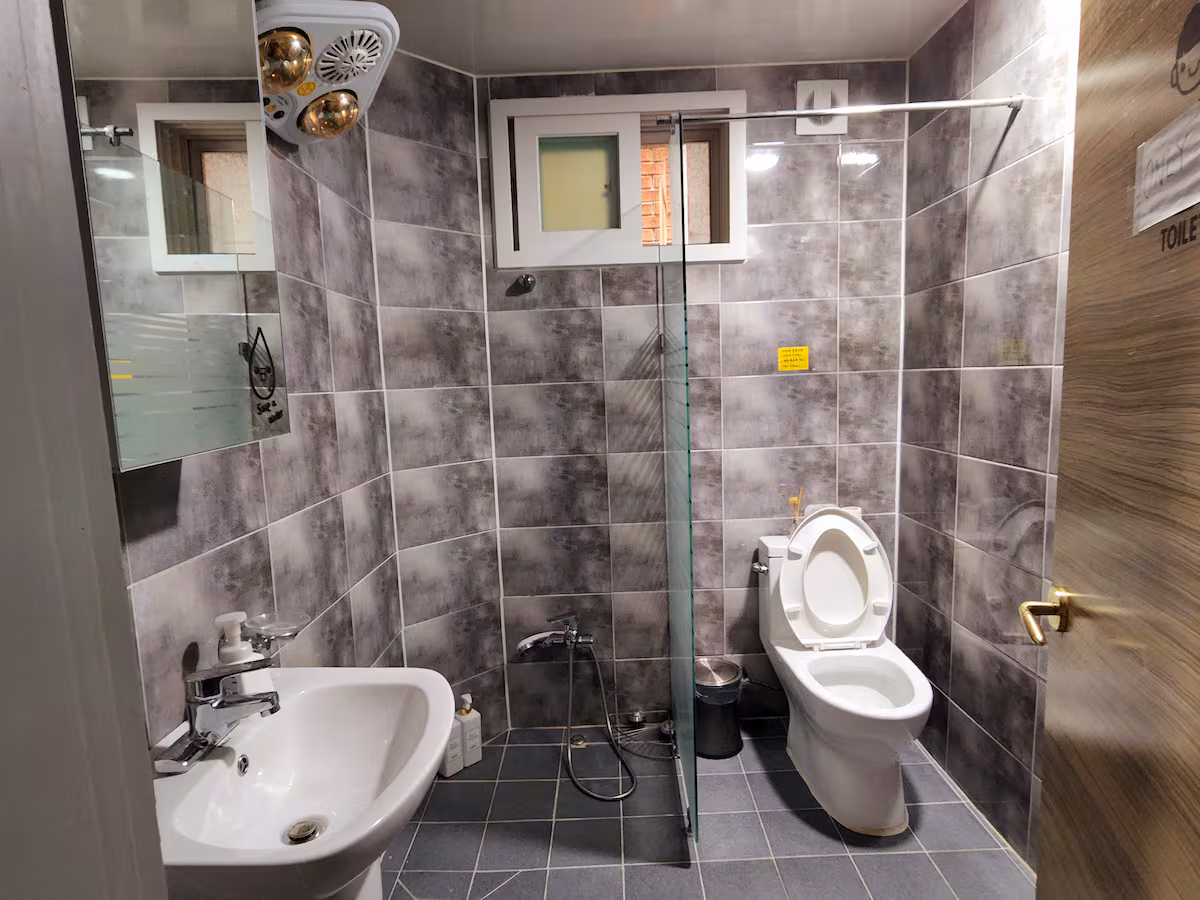 South Korea Naru Guesthouse bunk room