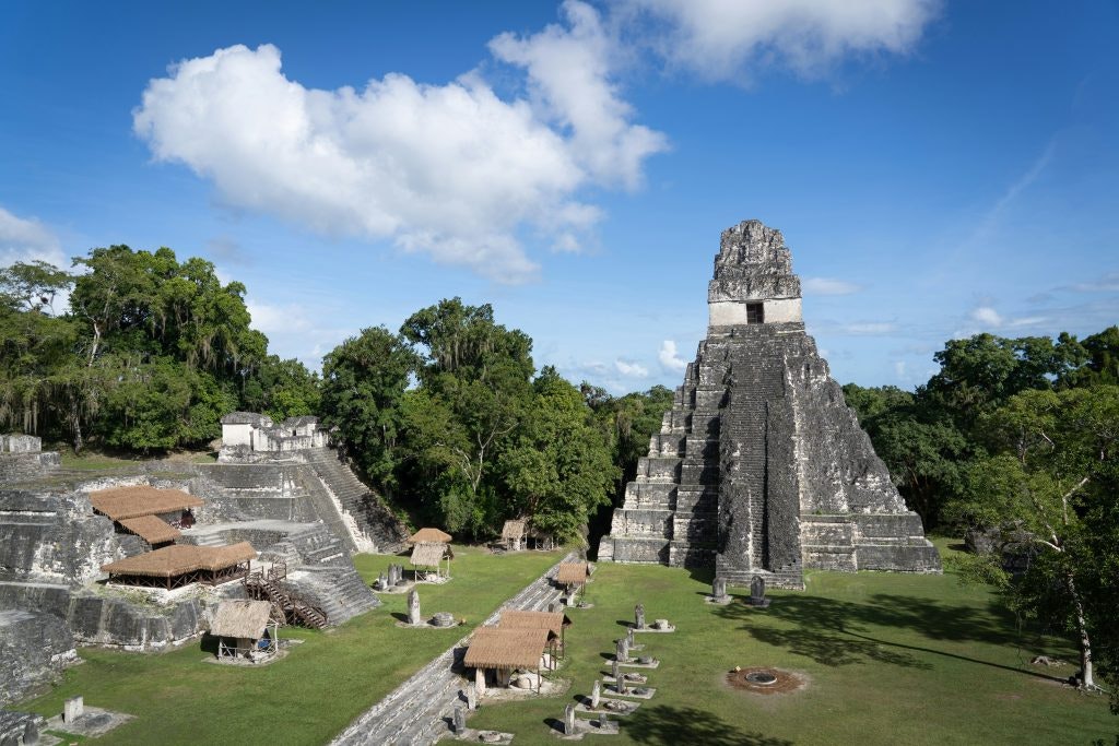fun facts about guatemala. Maya ruins in Tikal, Guatemala.