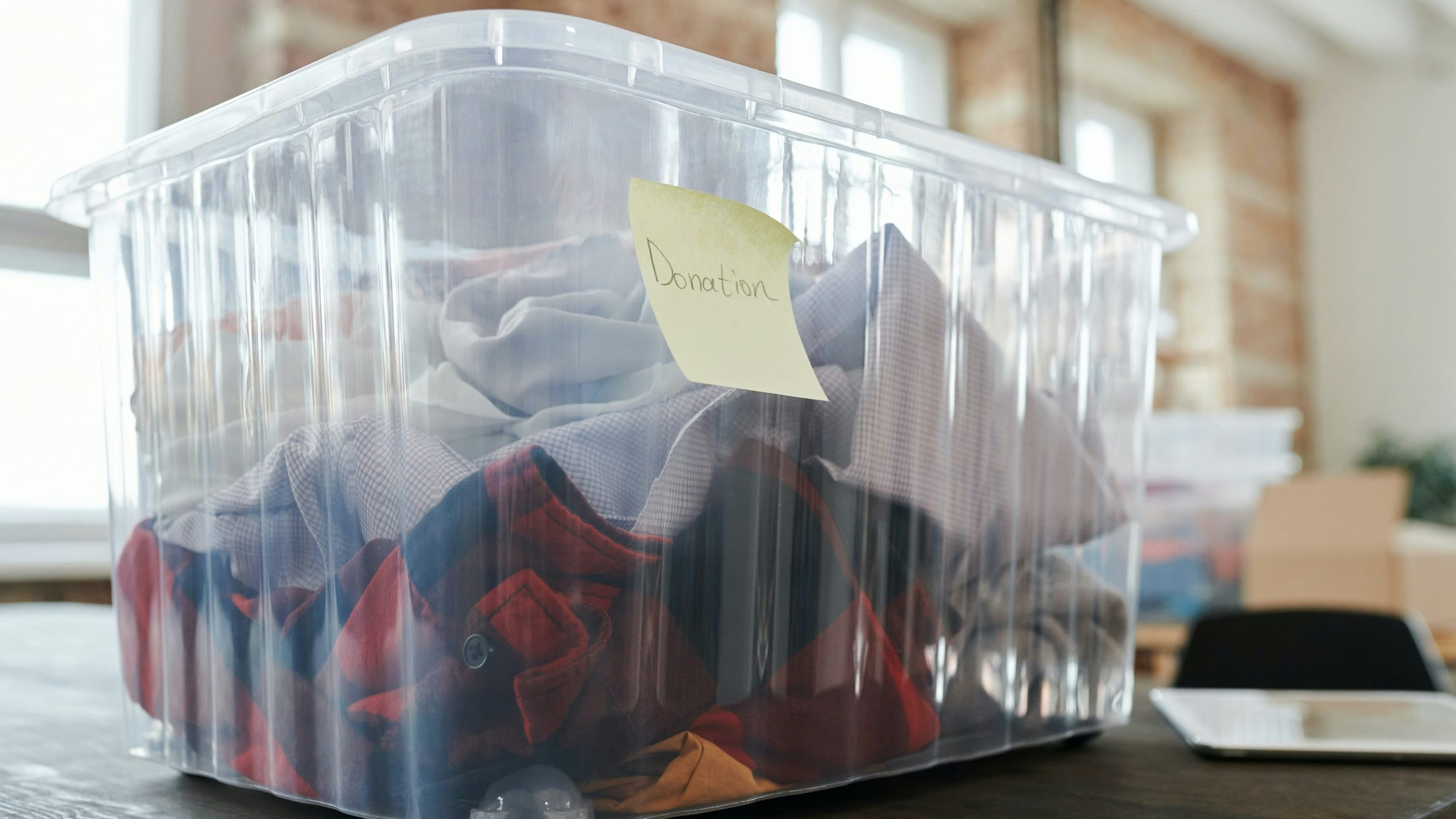 Clothing Waste in Arlington