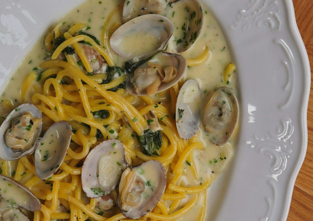 Italy Spaghetti Alle Vongole