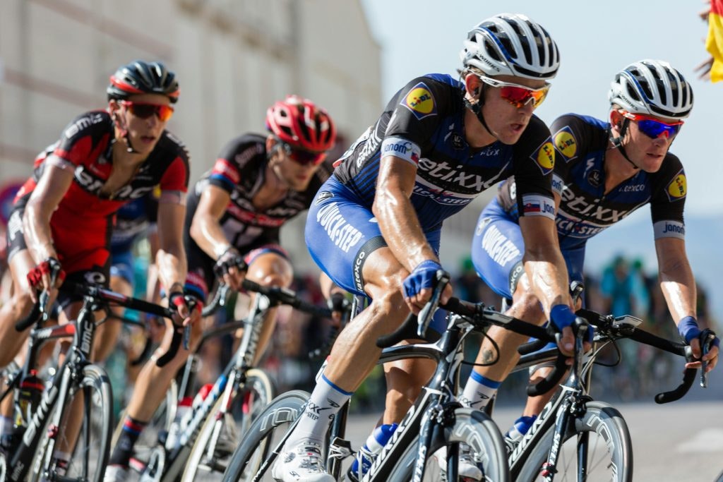 4 men cycling tour de france