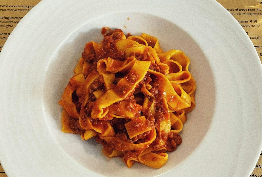 Italy Tagliatelle alla Rag&ugrave;