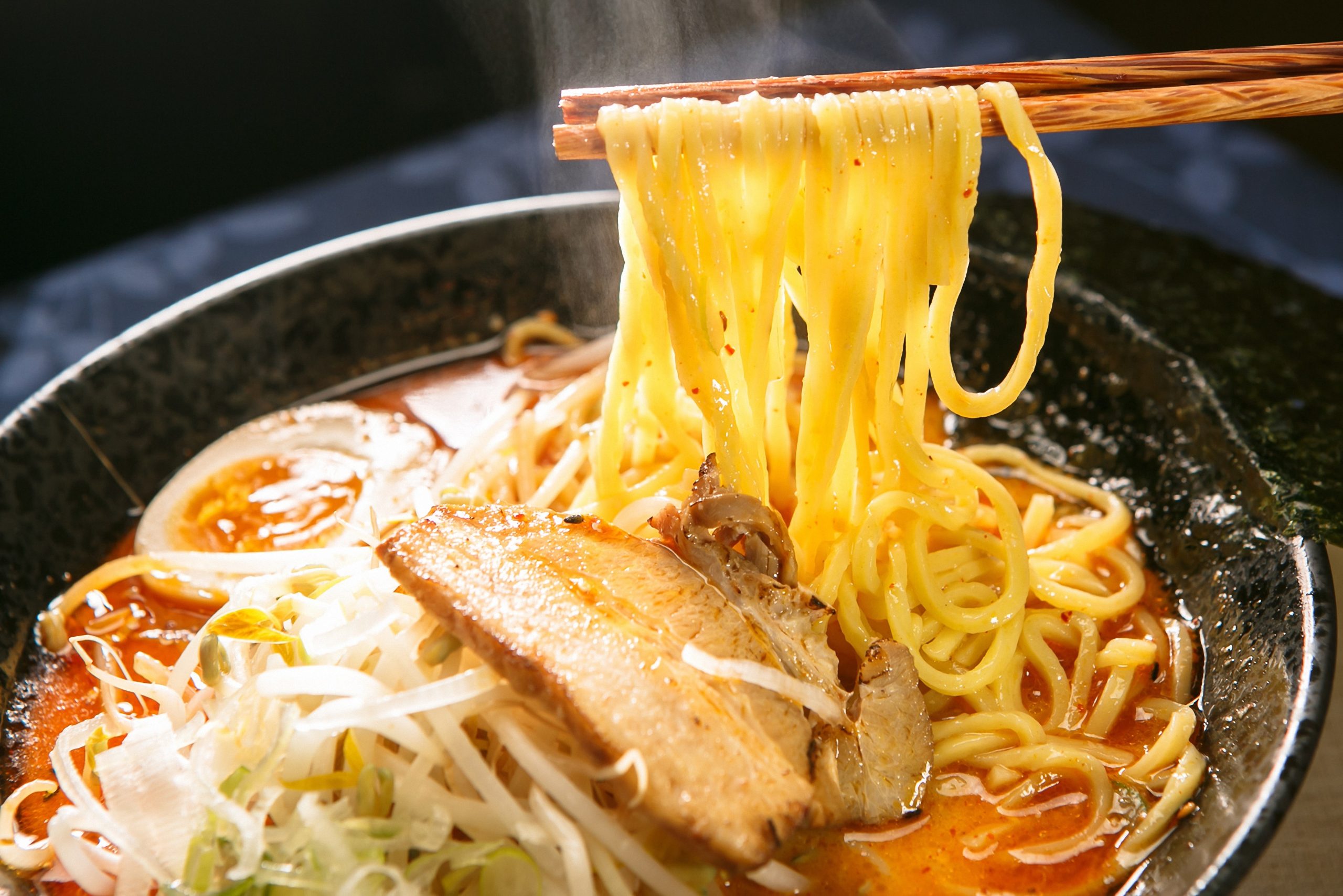 Traditional Japanese ramen