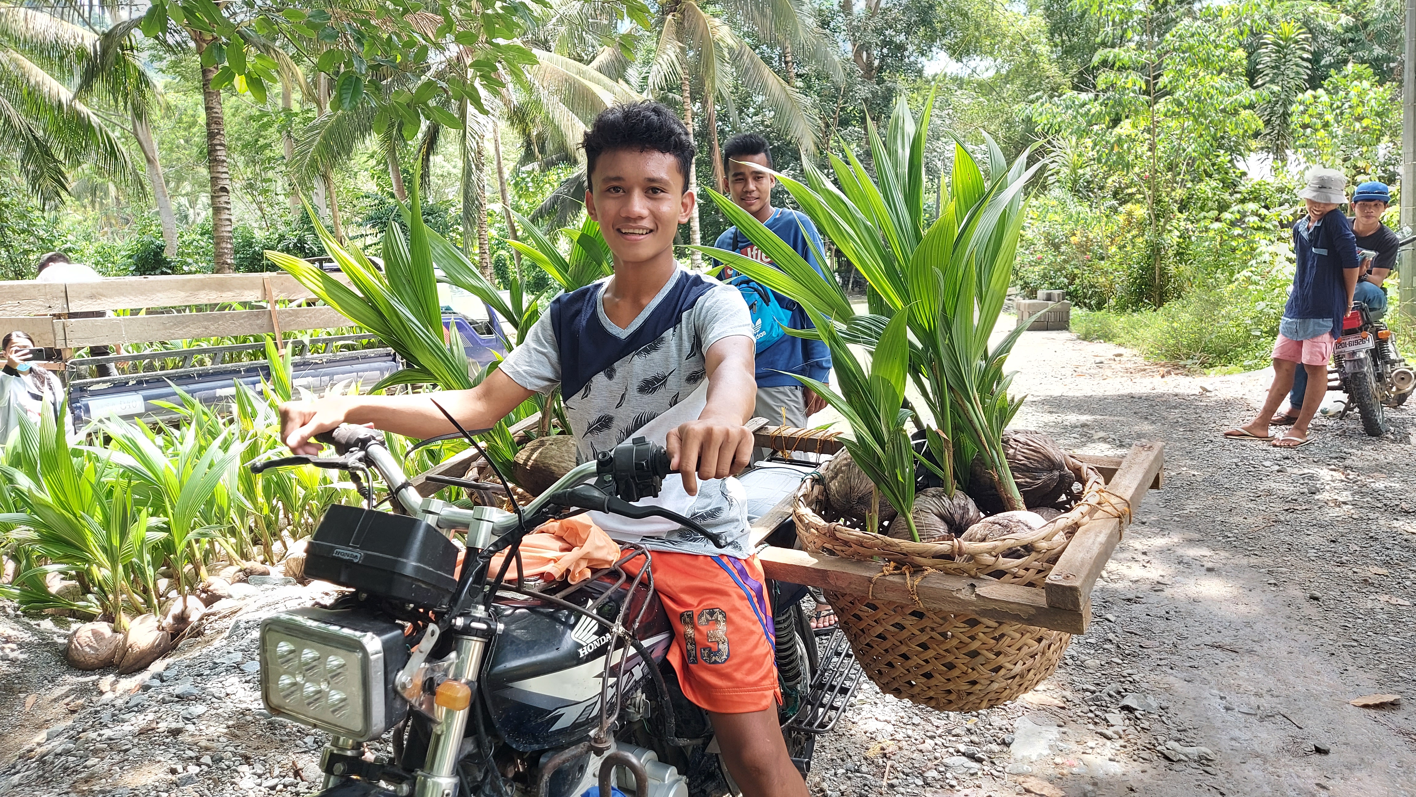 Renzo Lacida - CocoHOPE: How a 17-Year-Old Is Empowering Coconut Farmers and Greening the Planet, One Tree at a Time - Image 1