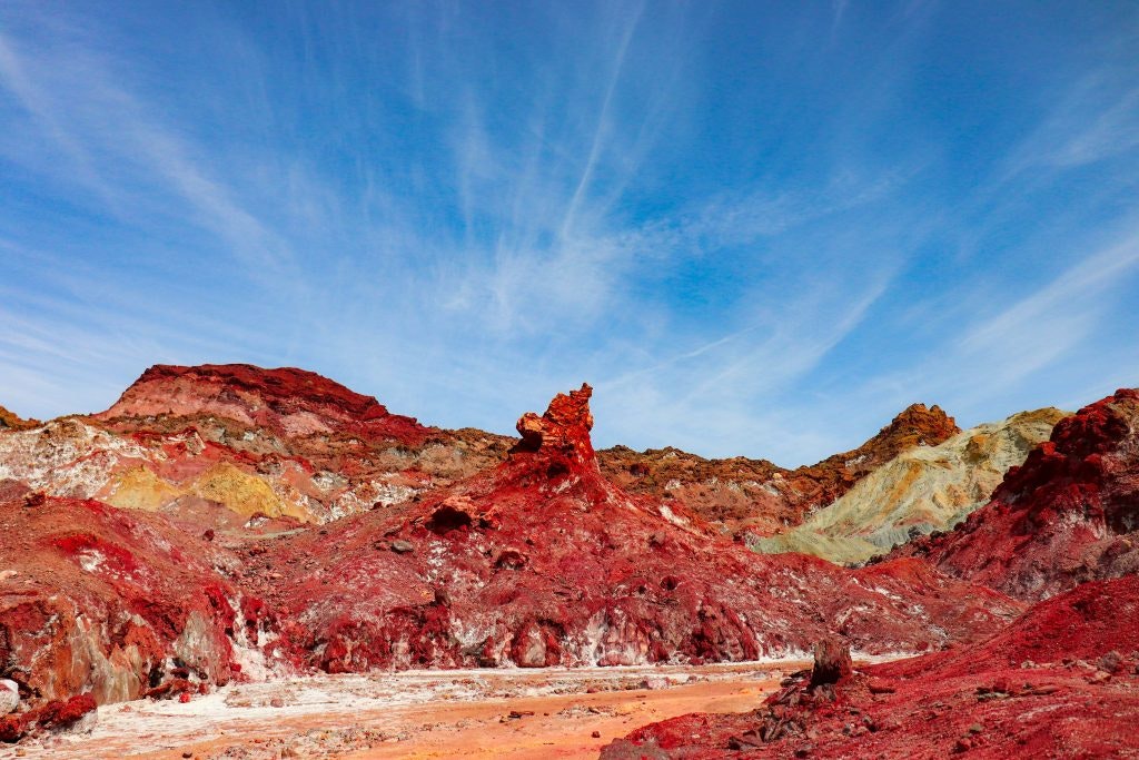 Rainbow Valley: This valley, surrounded by colorful, striped peaks conjures images of Rainbow Mountain in Peru. Fun Facts About Iran